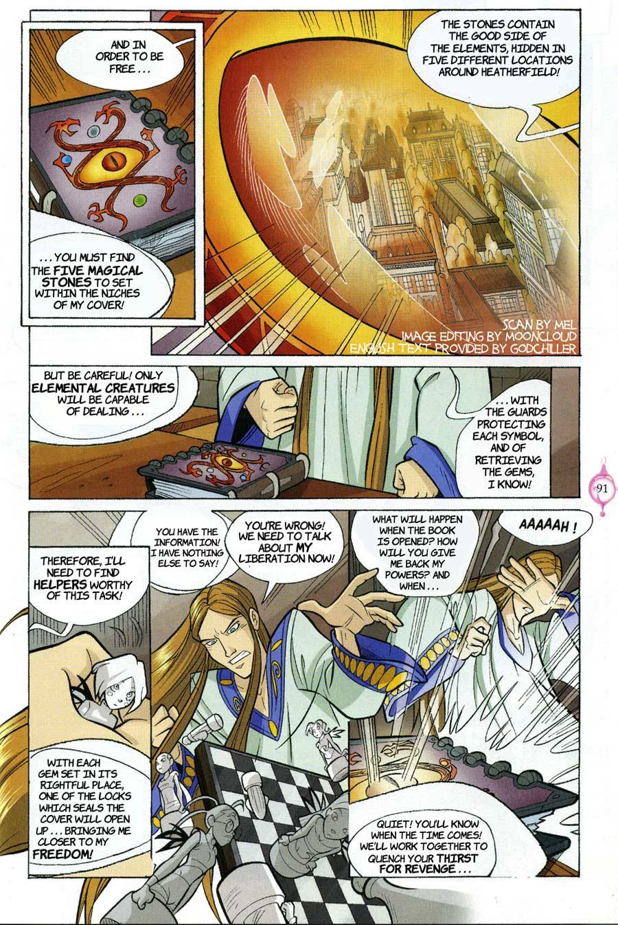 W.i.t.c.h. issue 53 - Page 23