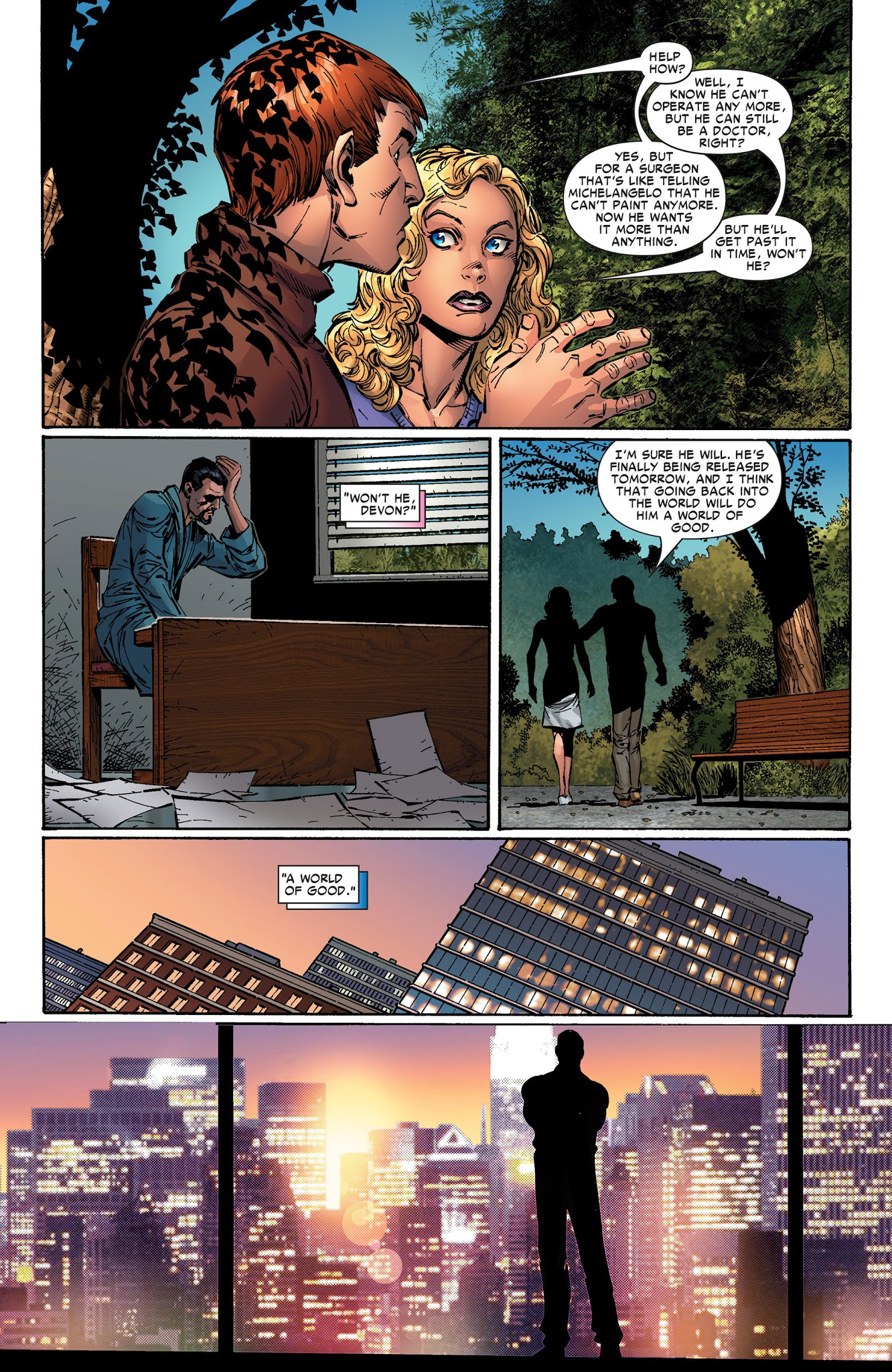 Read online Strange comic -  Issue #2 - 10