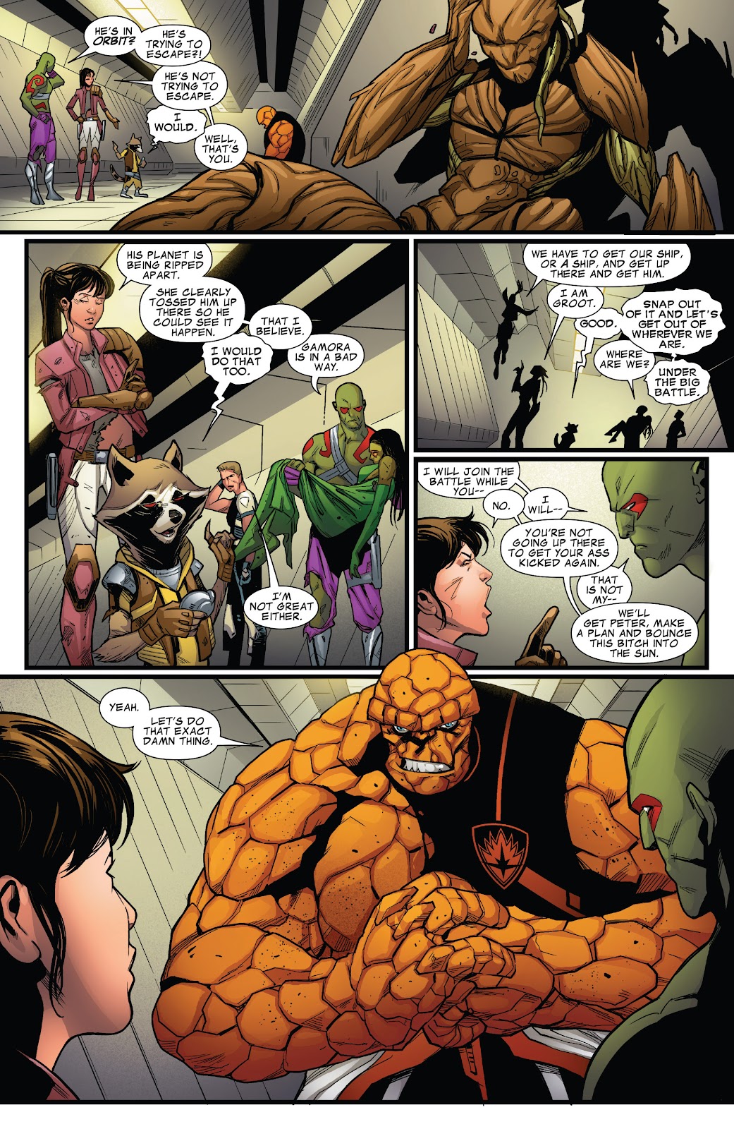 Guardians of the Galaxy (2015) issue 3 - Page 15