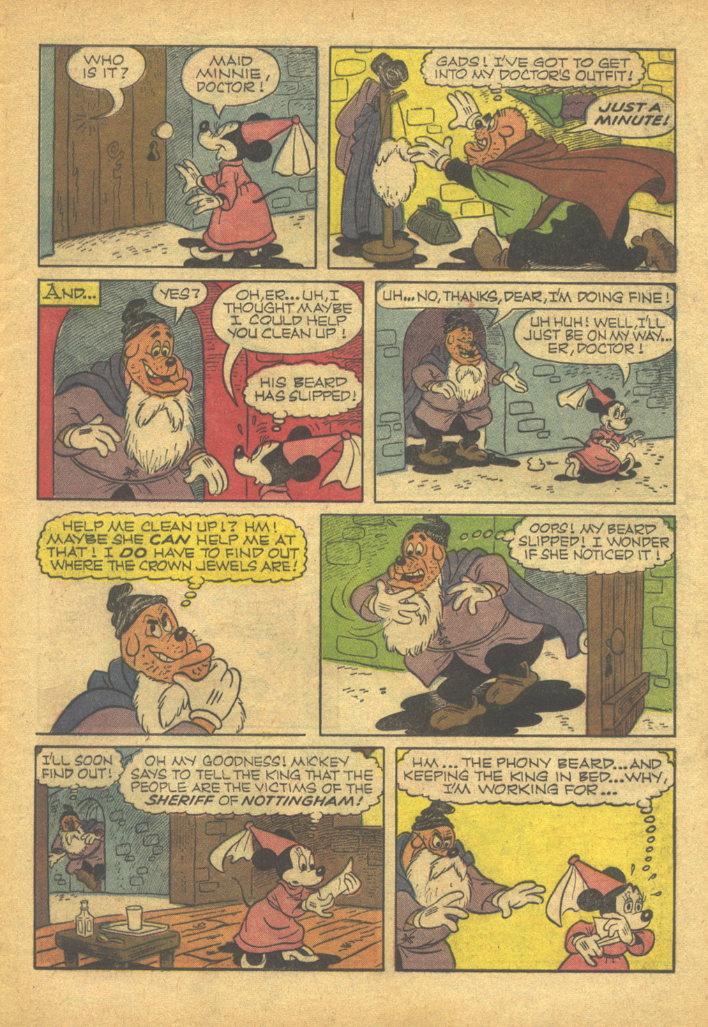 Read online Walt Disney's Mickey Mouse comic -  Issue #99 - 13