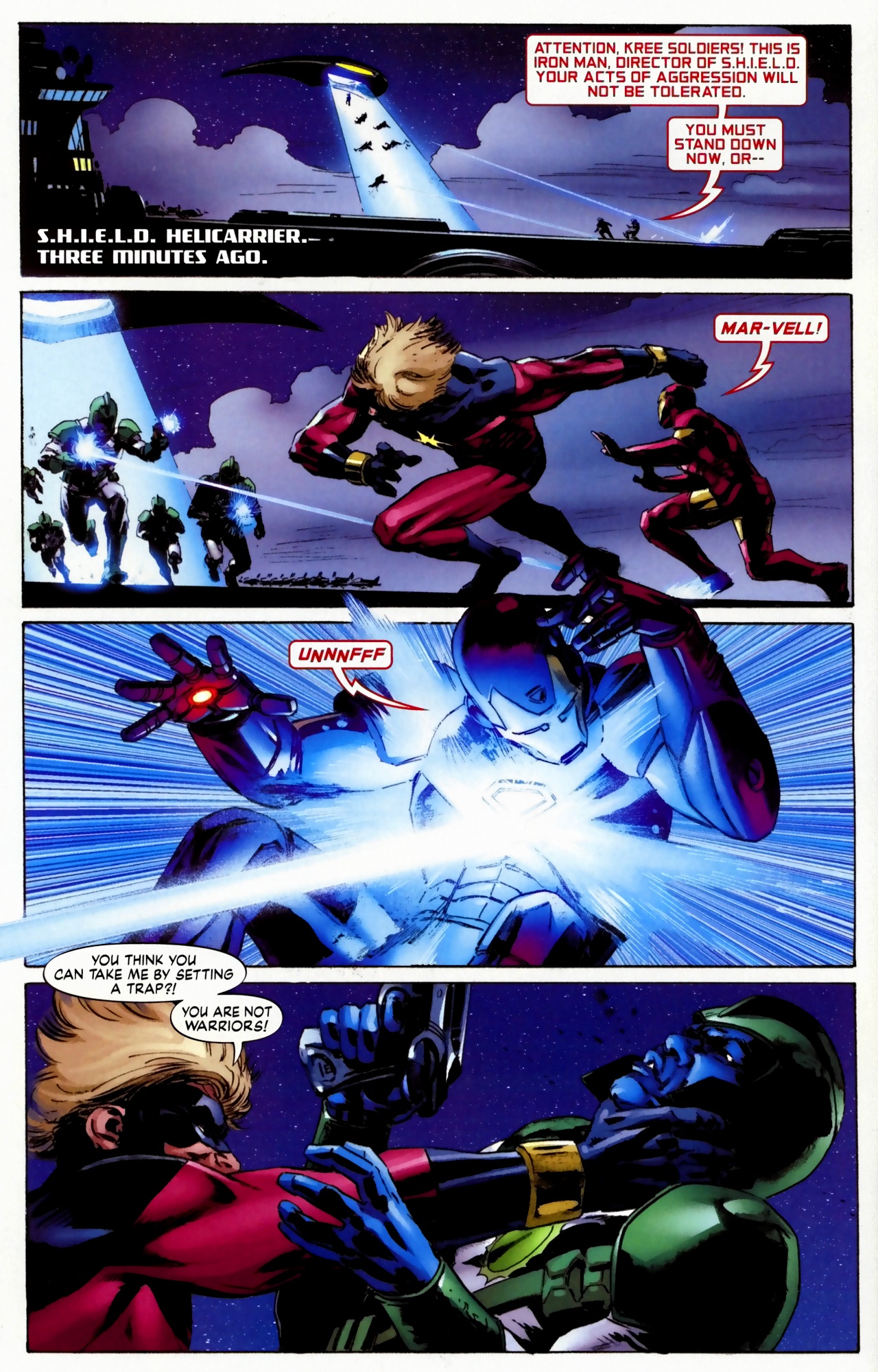 Captain Marvel (2008) Issue #3 #3 - English 6