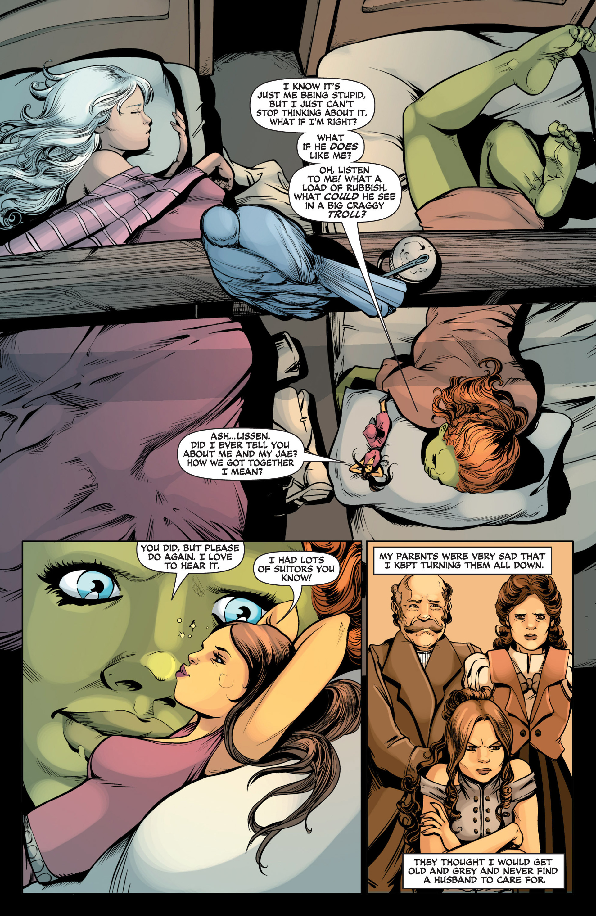 Read online Damsels comic -  Issue #11 - 22