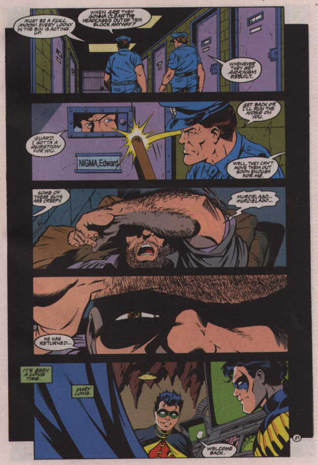 <{ $series->title }} issue Batman: Knightfall KnightsEnd - Issue #5 - Page 22