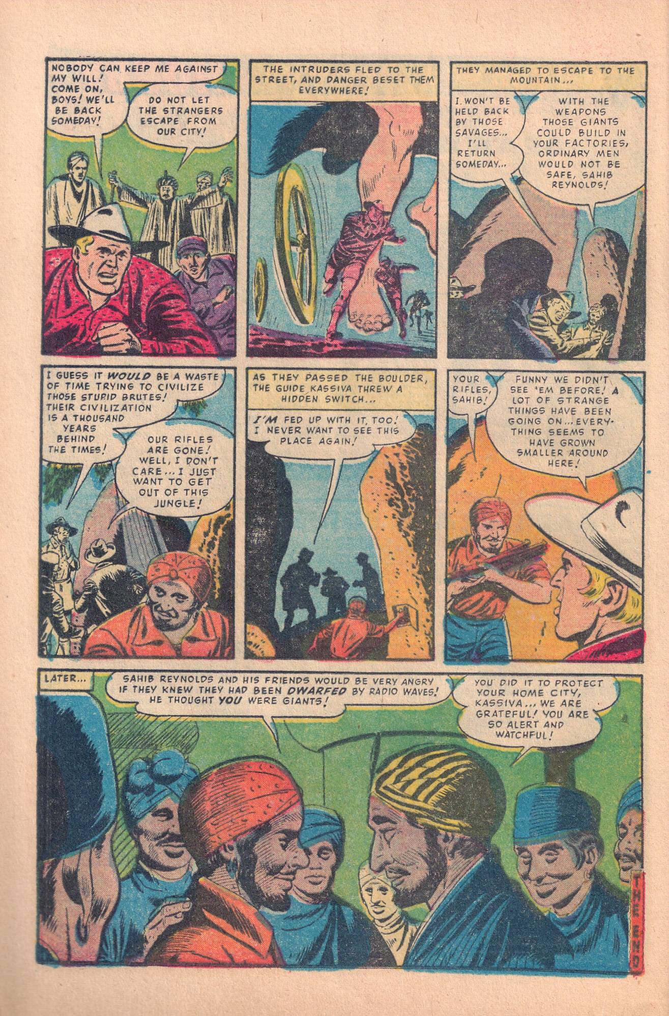 Read online Astonishing comic -  Issue #50 - 12