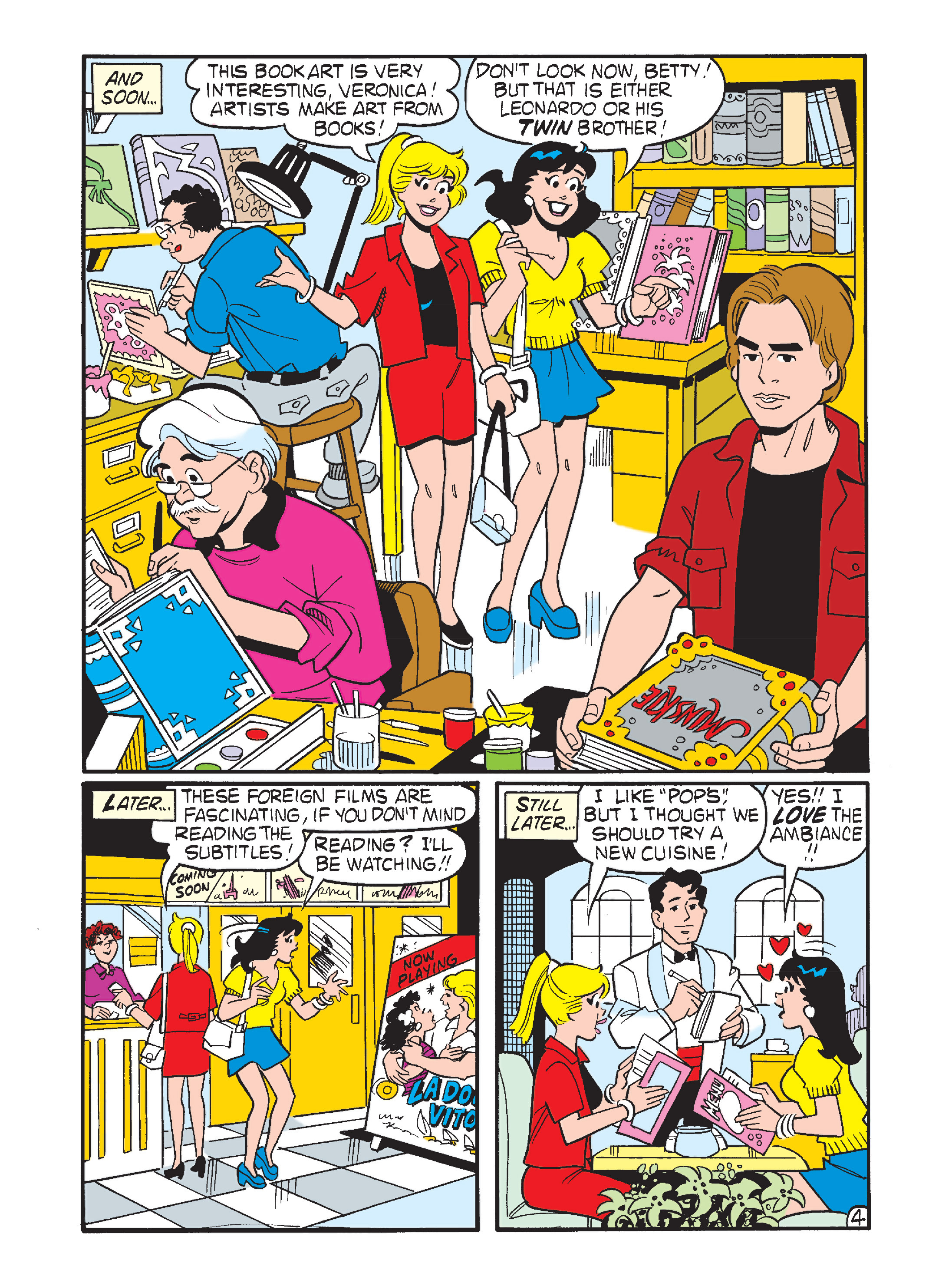 Read online Betty and Veronica Double Digest comic -  Issue #225 - 218