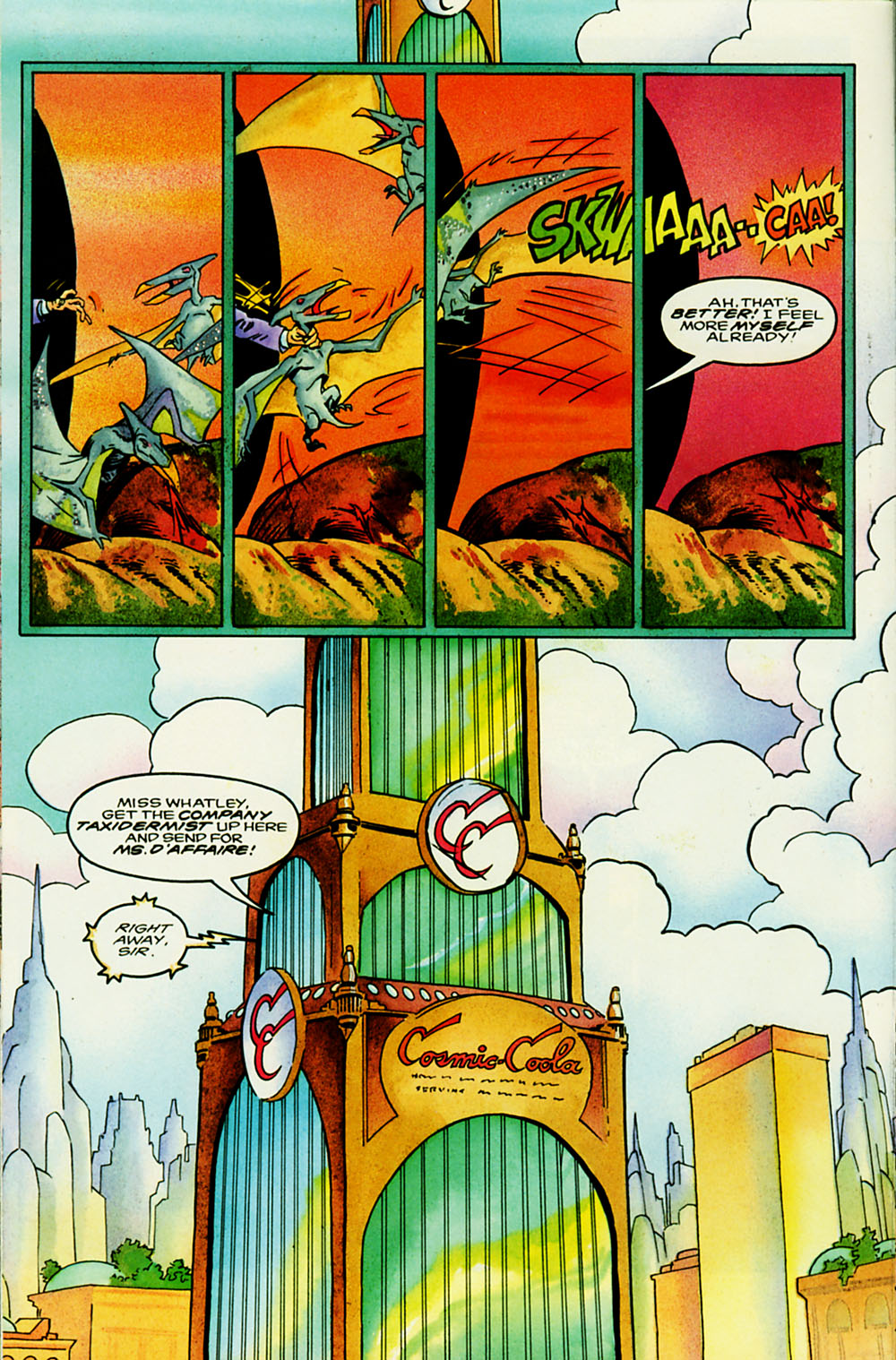 Read online Captain Sternn: Running Out of Time comic -  Issue #3 - 15