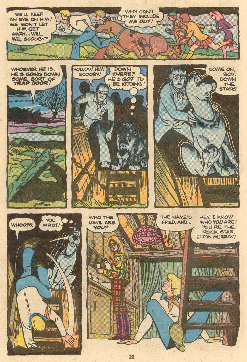 Read online Scooby-Doo (1977) comic -  Issue #1 - 16