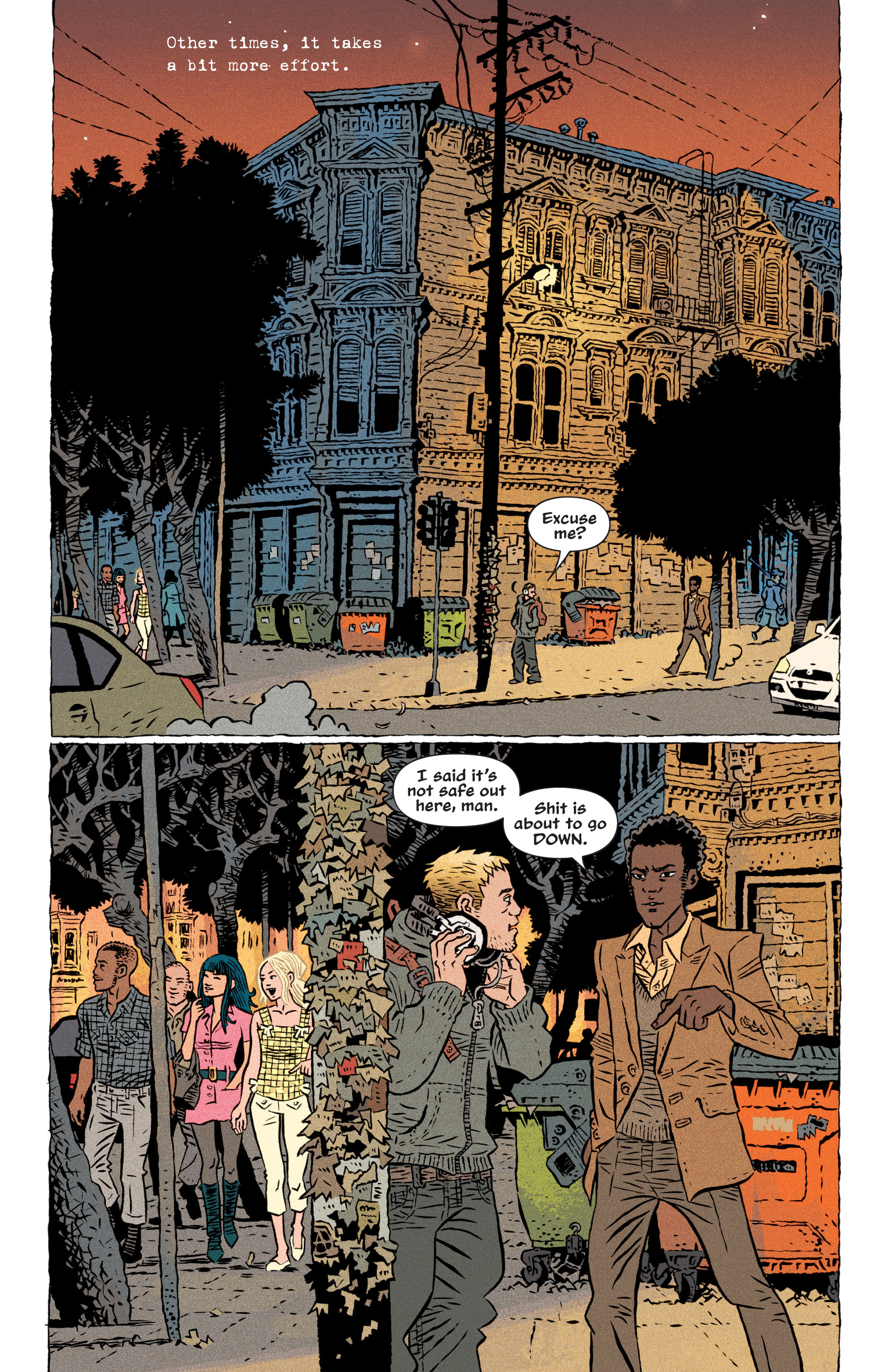 Read online They're Not Like Us comic -  Issue #2 - 4