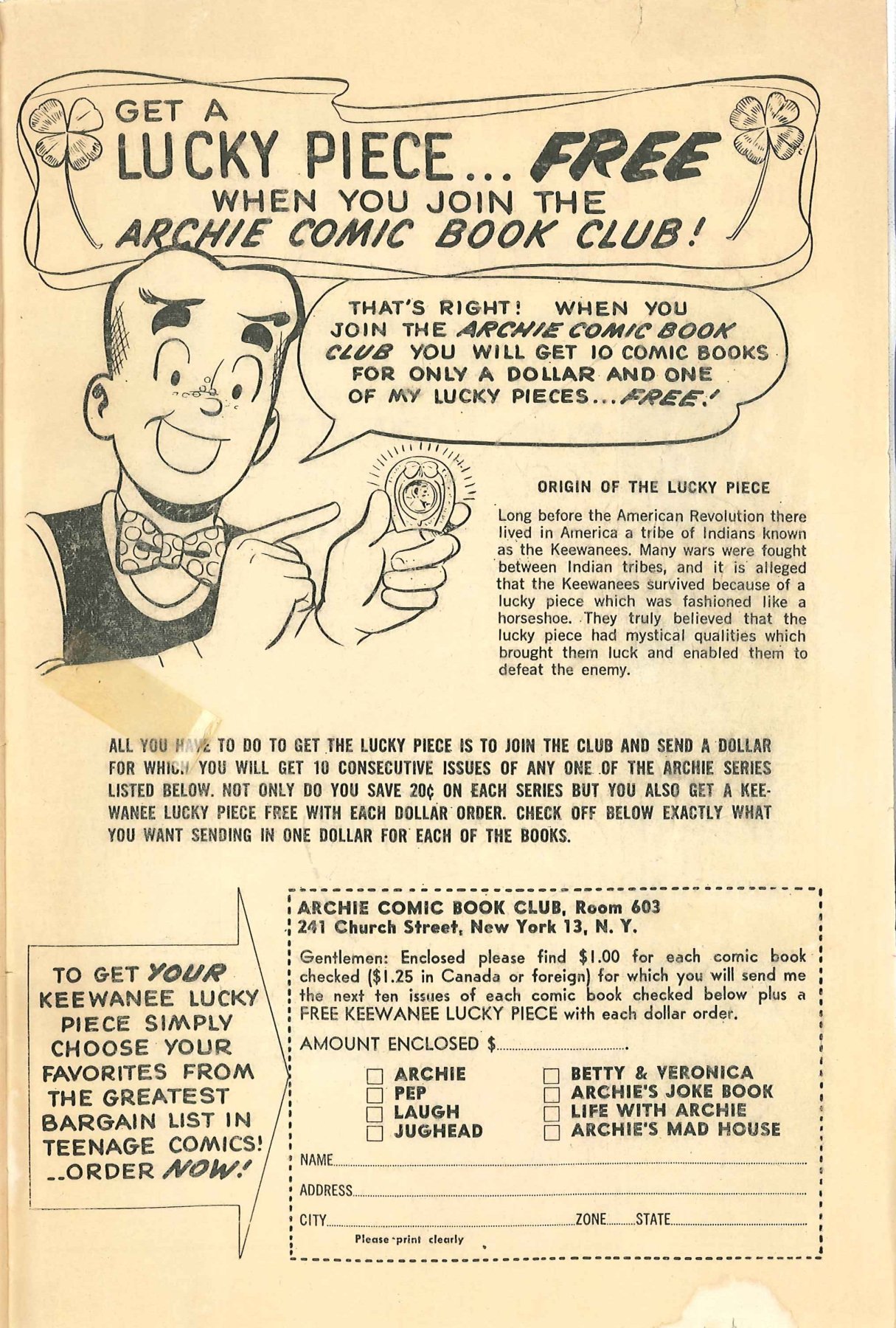 Read online Life With Archie (1958) comic -  Issue #23 - 35