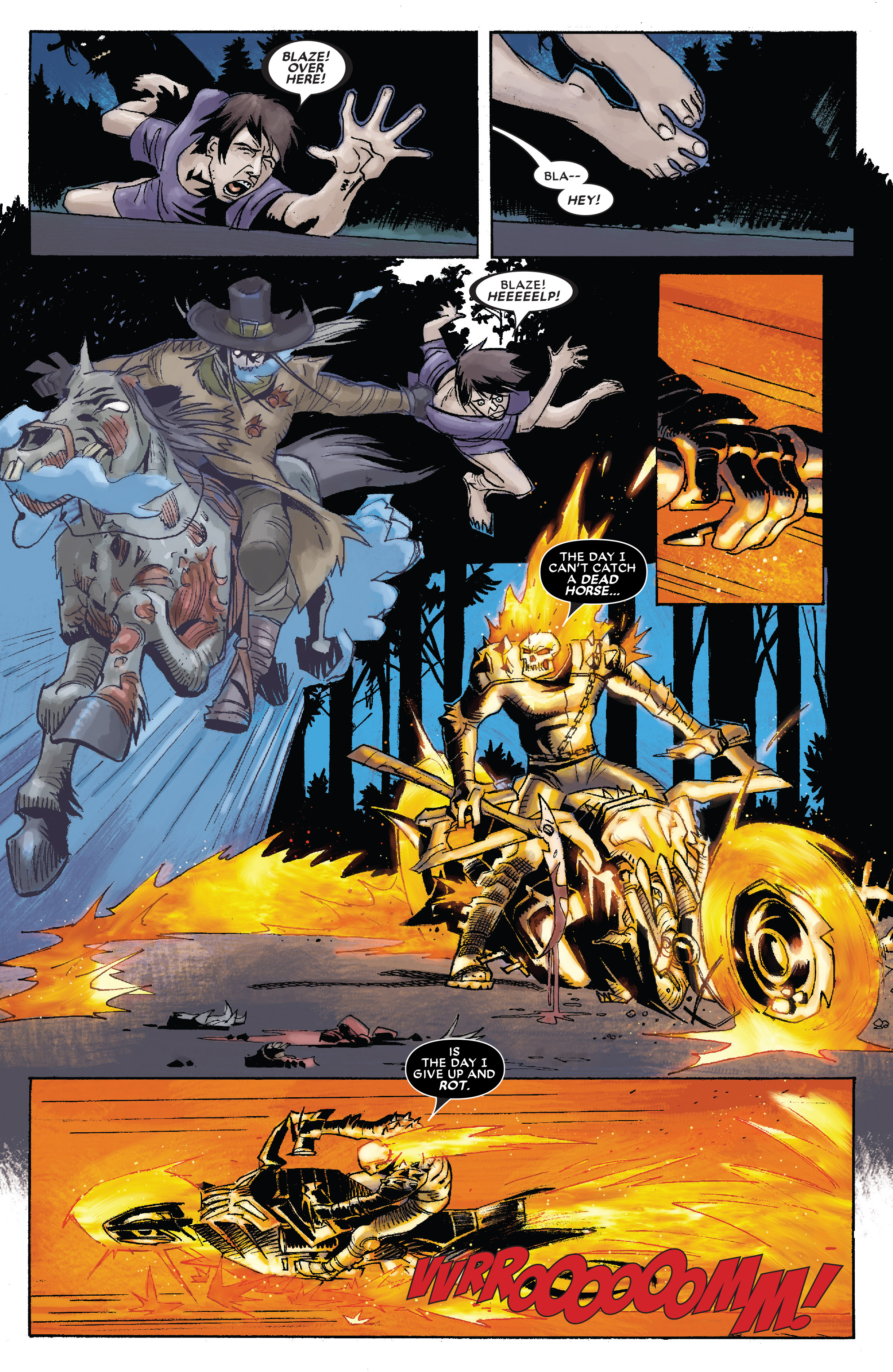 Read online Ghost Rider: The War For Heaven comic -  Issue # TPB 1 (Part 1) - 96