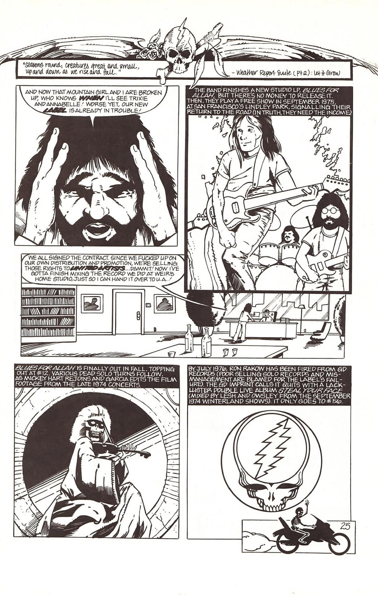 Read online Rock N' Roll Comics comic -  Issue #46 - 27