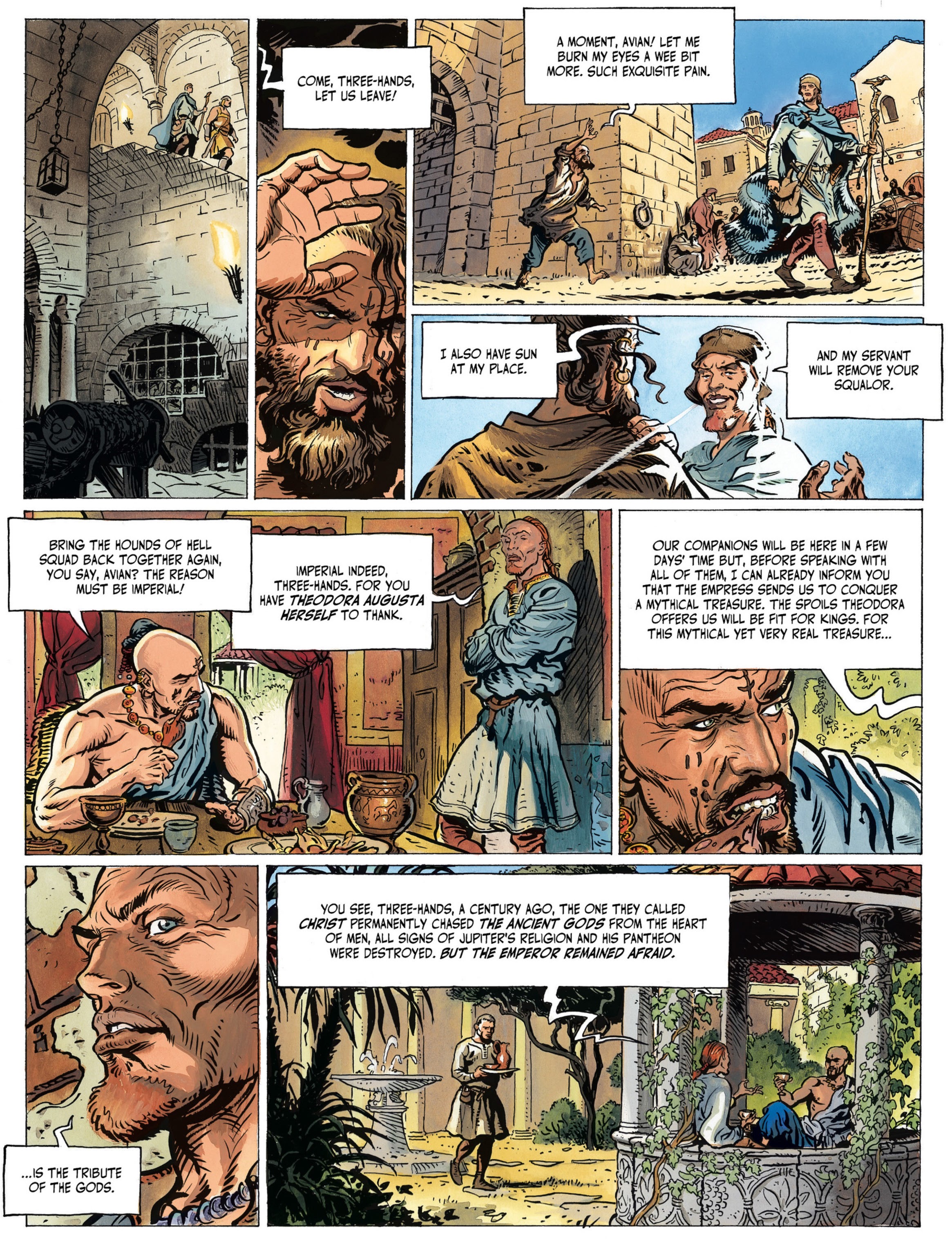 Read online The Hounds of Hell comic -  Issue #1 - 24