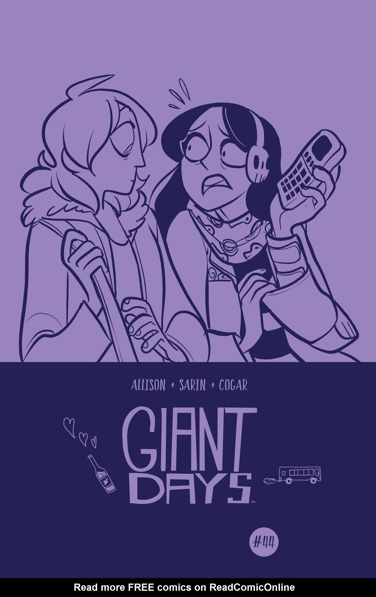 Read online Giant Days (2015) comic -  Issue #44 - 30