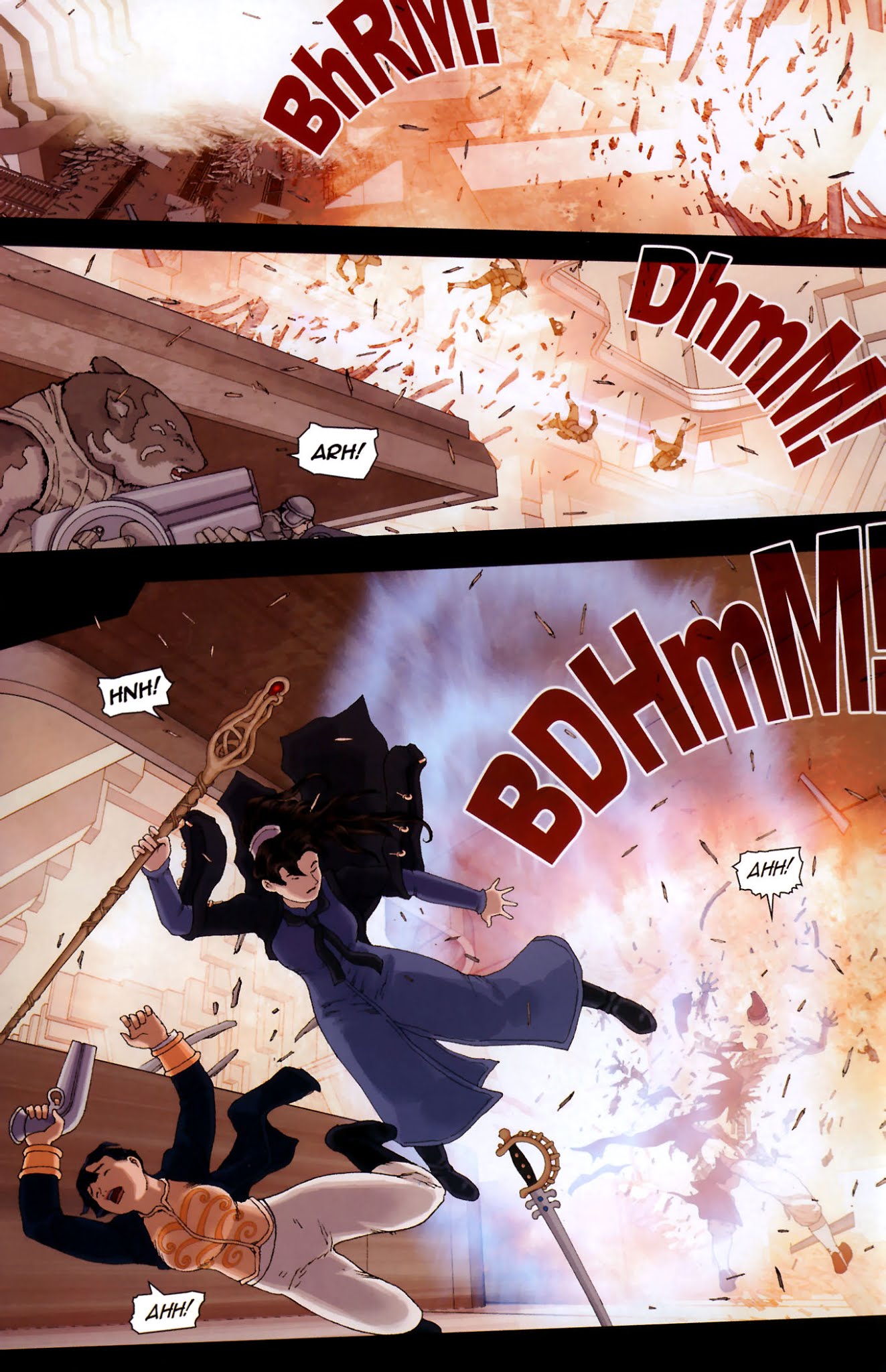 Read online The Prince Of Heroes: Chapter II comic -  Issue #4 - 30