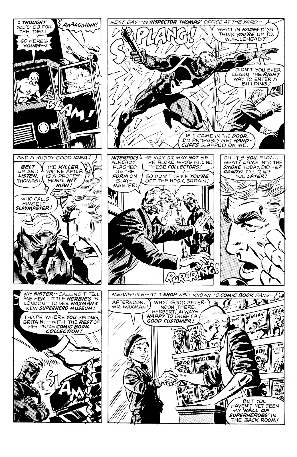 Captain Britain Omnibus issue TPB (Part 5) - Page 19