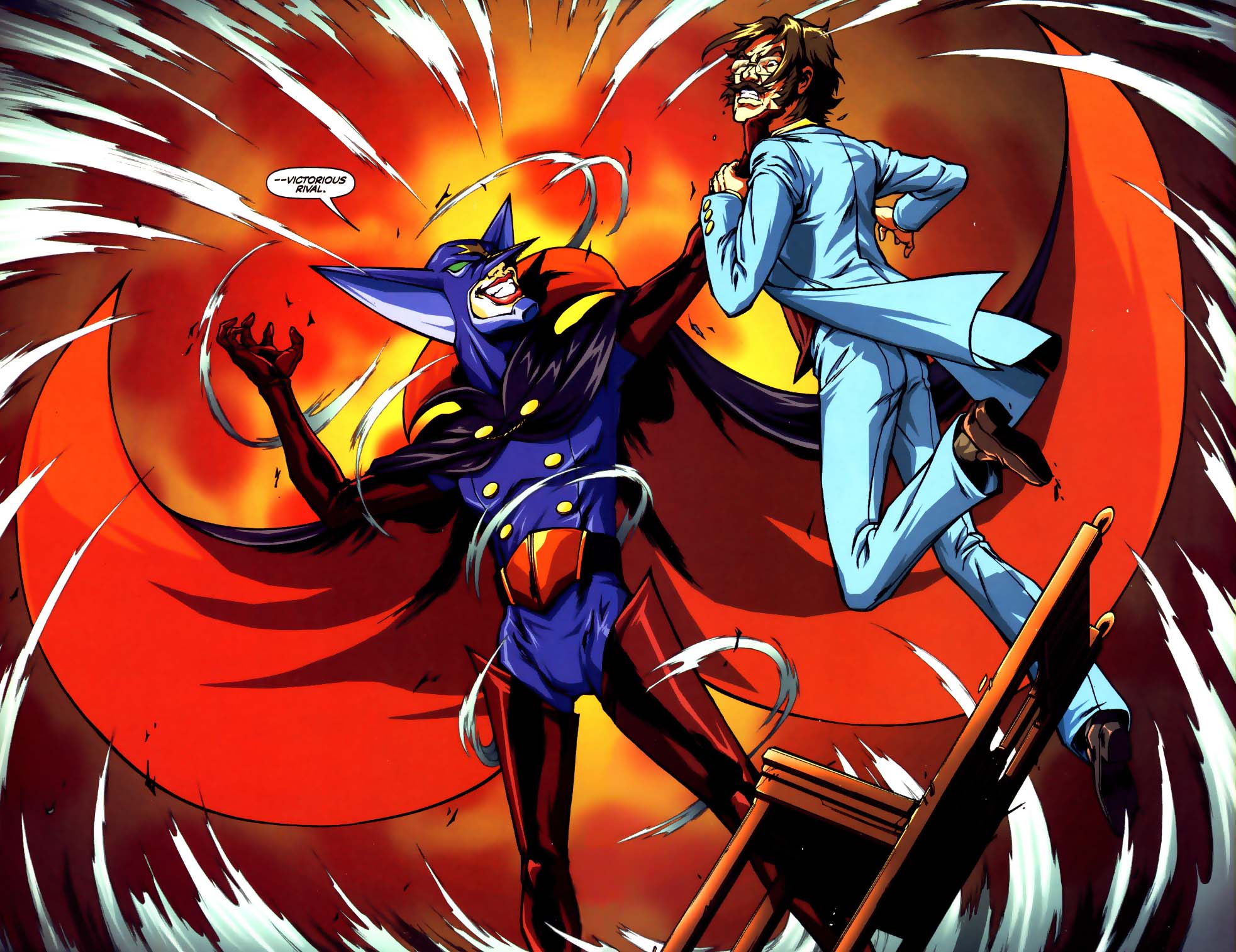 Read online Battle of the Planets comic -  Issue #7 - 9