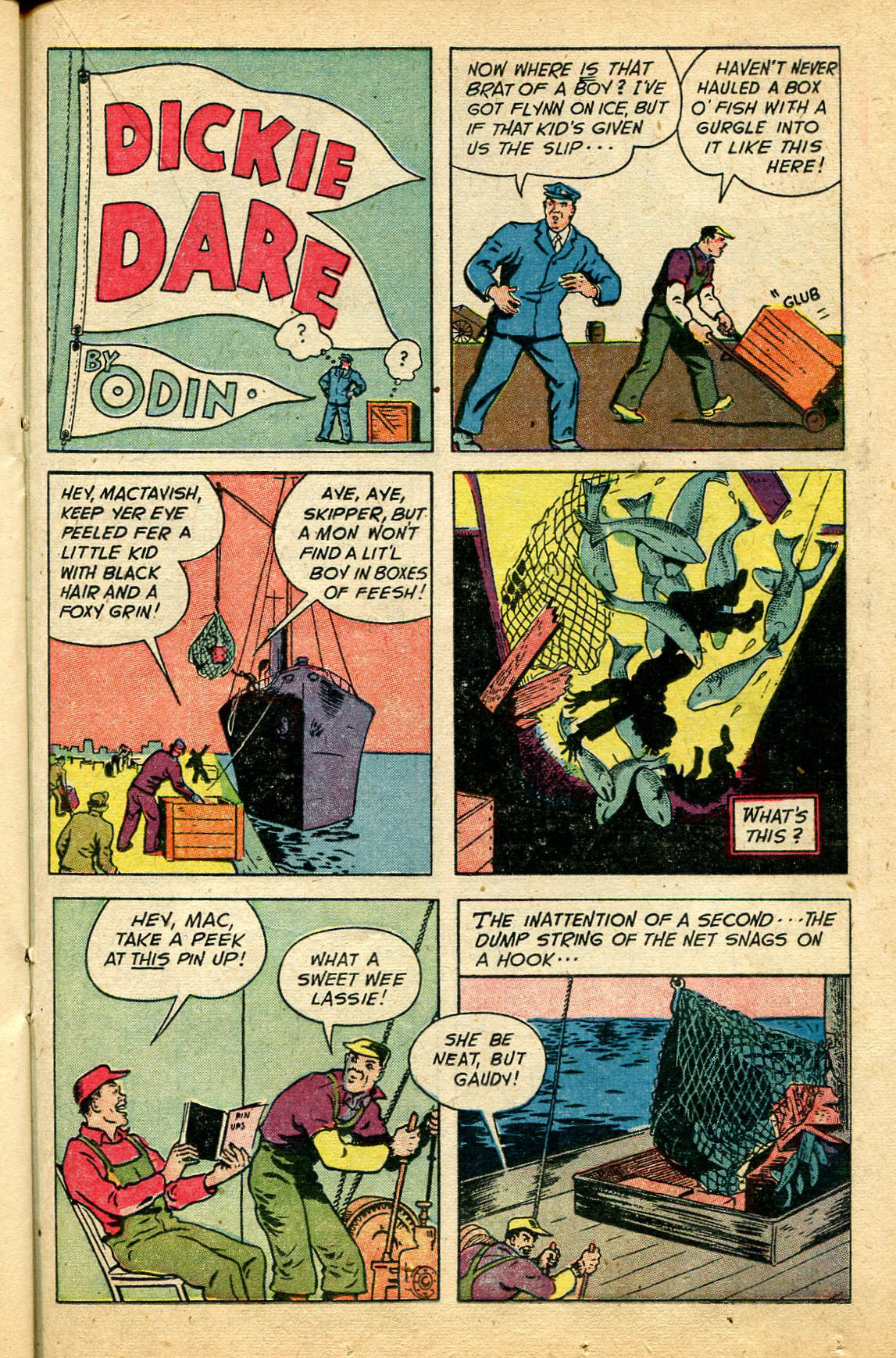 Read online Famous Funnies comic -  Issue #167 - 29