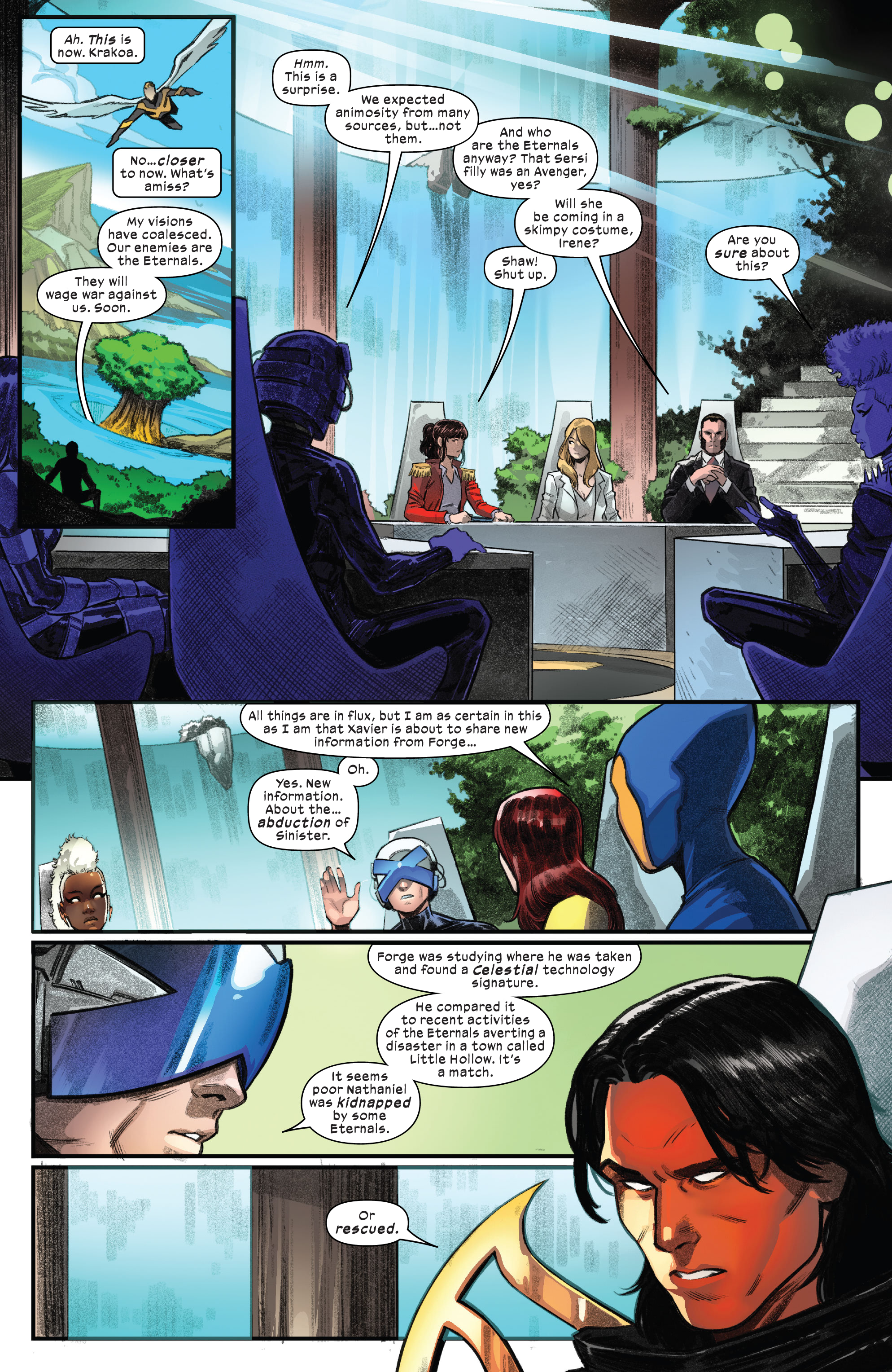 Read online Immortal X-Men comic -  Issue #5 - 6