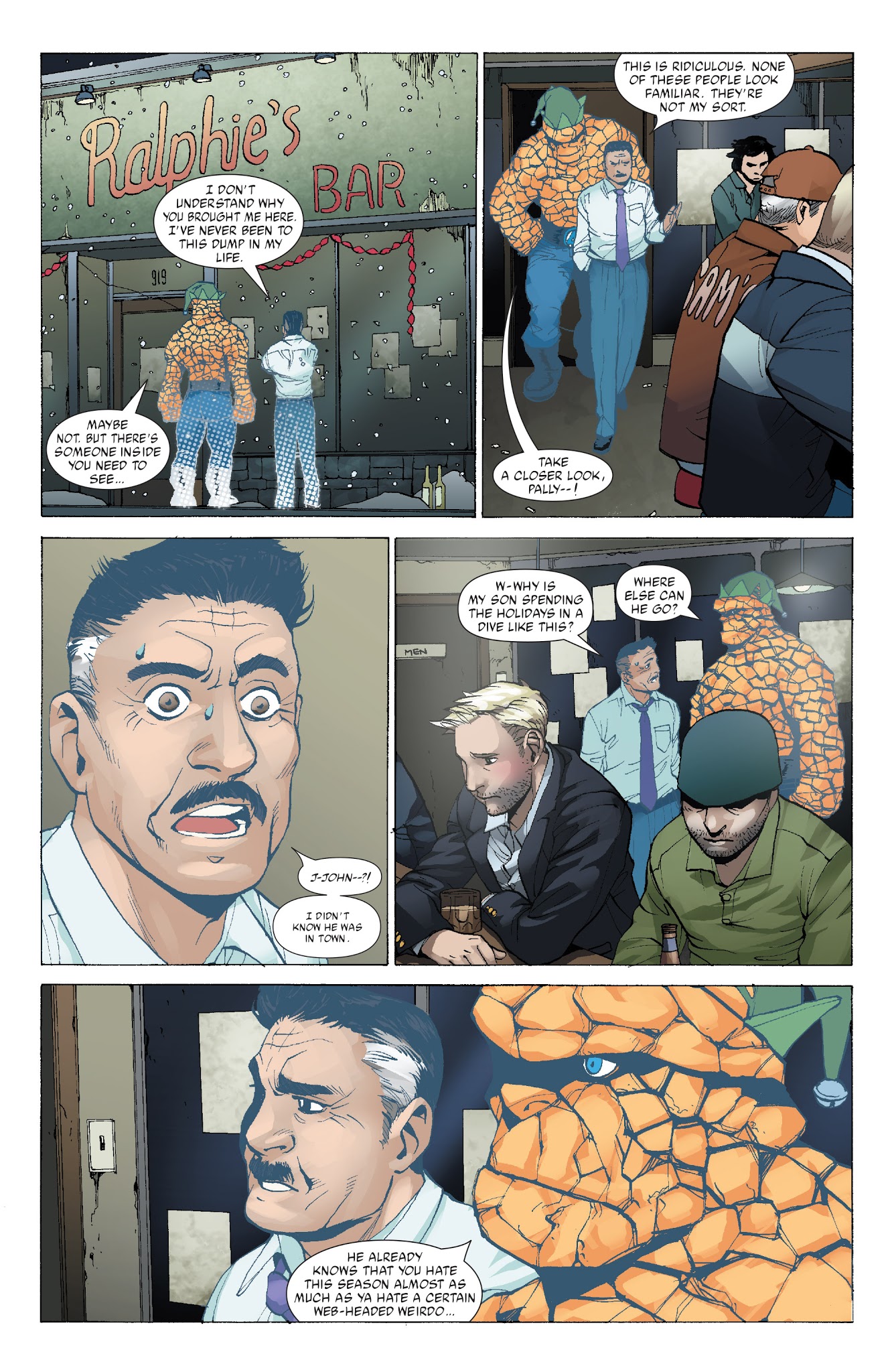 Read online Spider-Man: Daily Bugle comic -  Issue # TPB - 253