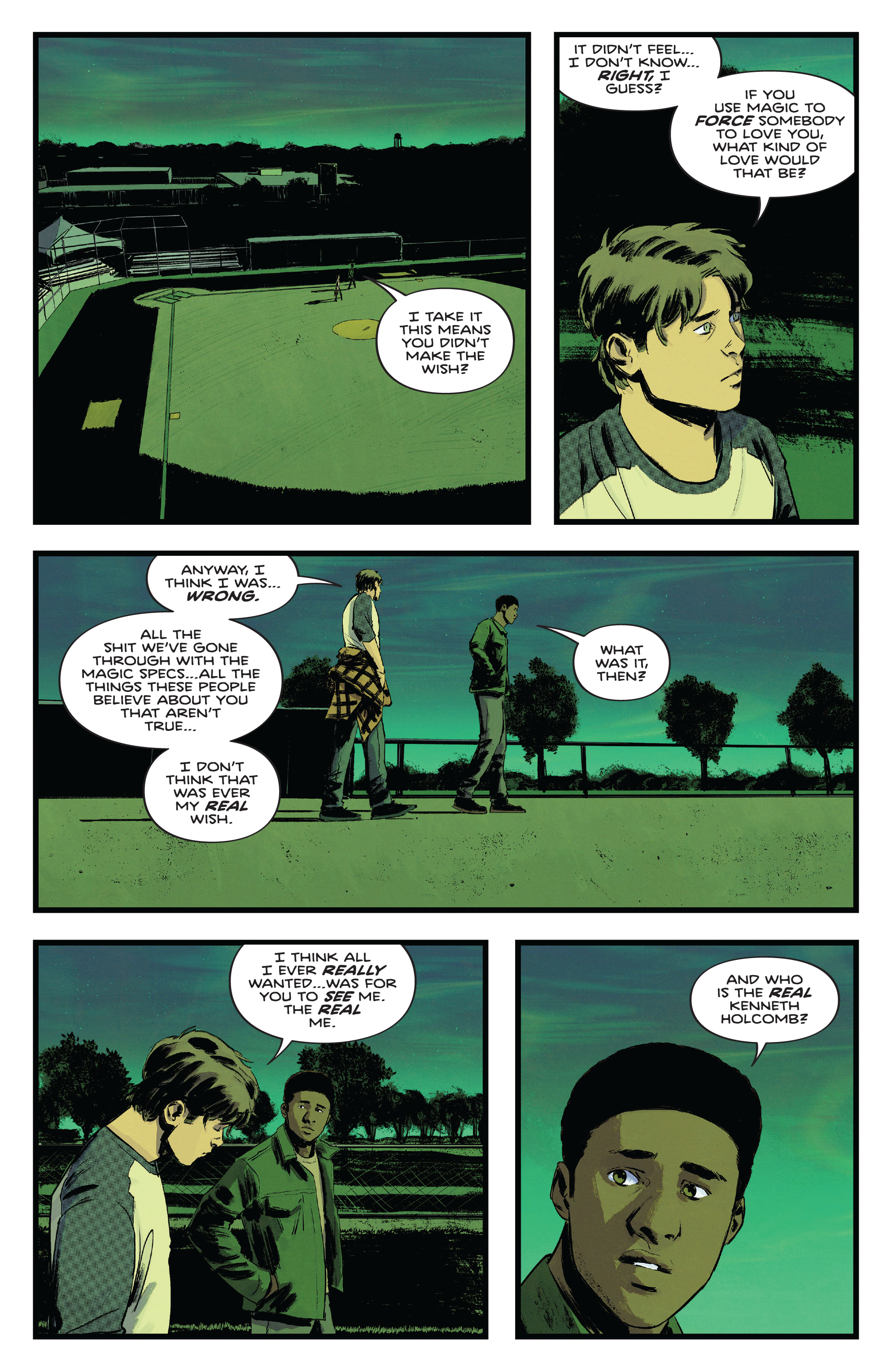 Read online Specs comic -  Issue #4 - 17