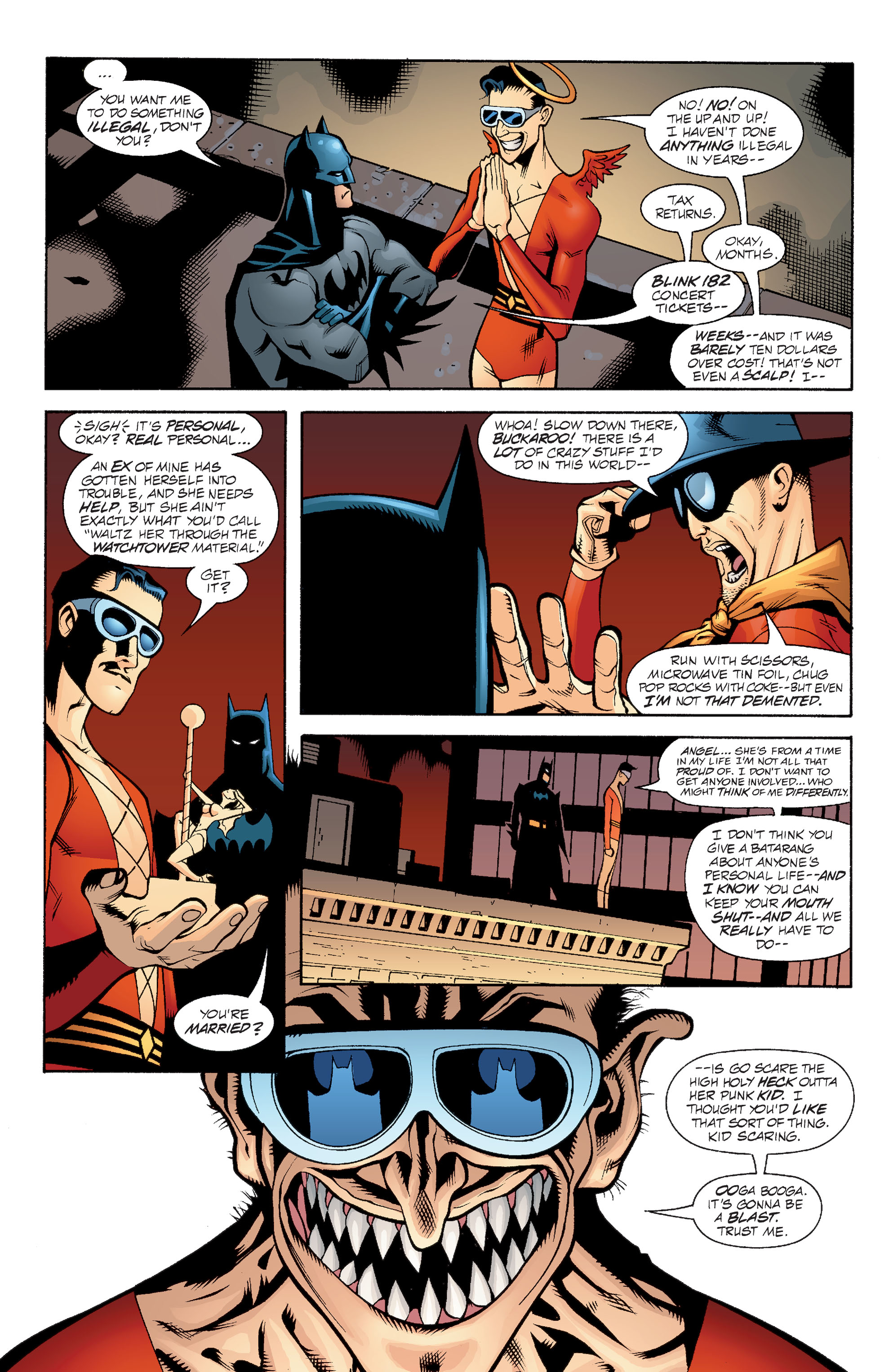 Read online Legends of the DC Universe: Doug Mahnke comic -  Issue # TPB (Part 2) - 13