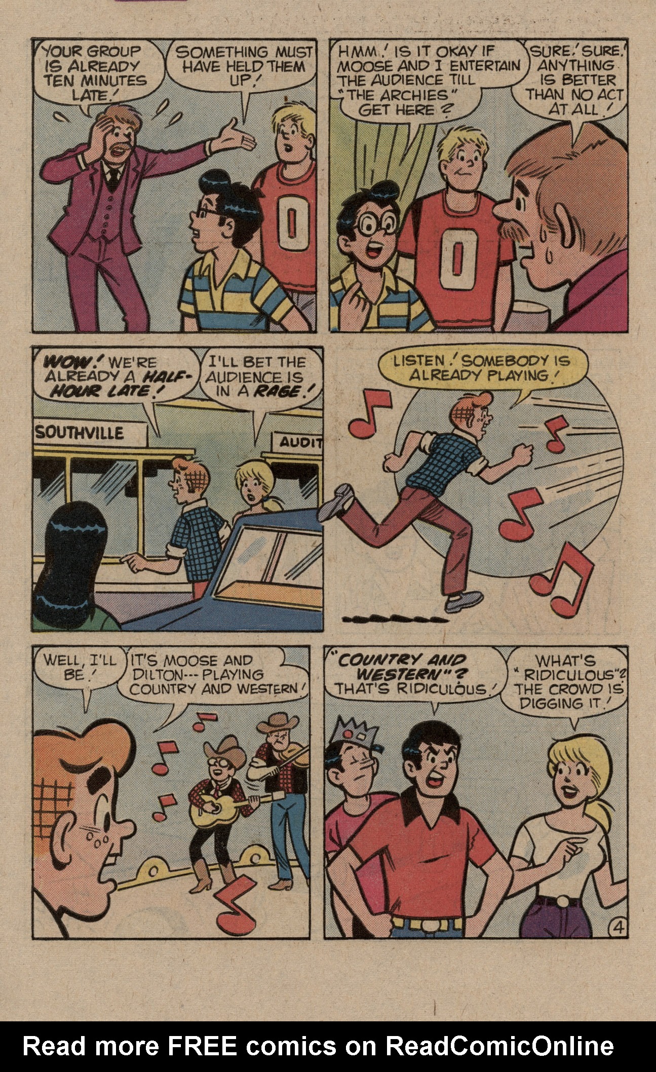 Read online Everything's Archie comic -  Issue #97 - 6