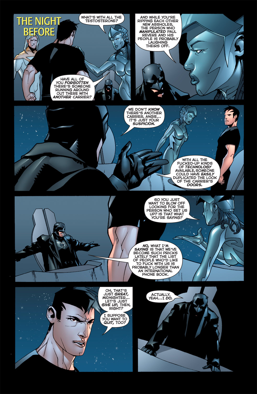 Read online The Authority: Revolution comic -  Issue #5 - 13