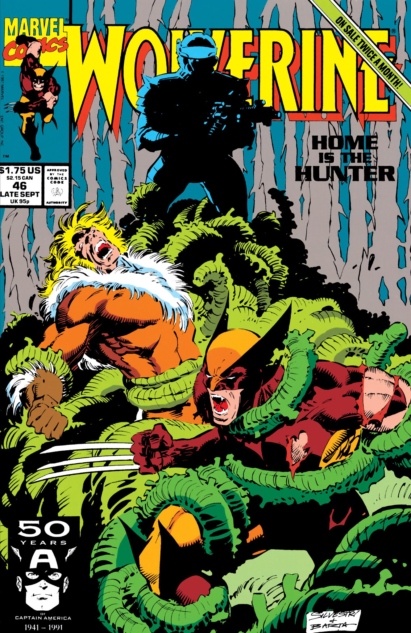 Read online Wolverine By Larry Hama & Marc Silvestri comic -  Issue # TPB 2 (Part 2) - 80