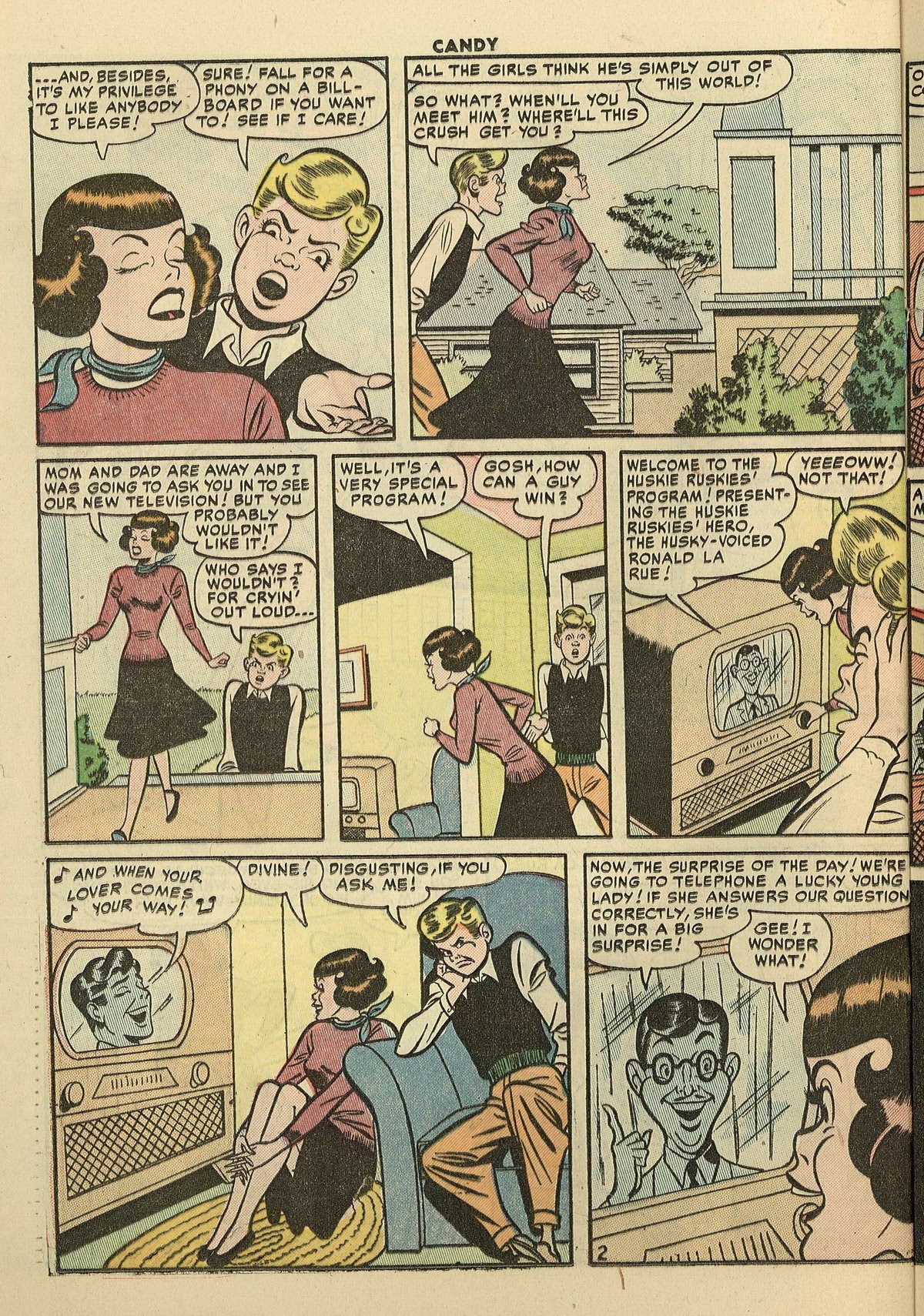 Read online Candy comic -  Issue #52 - 20