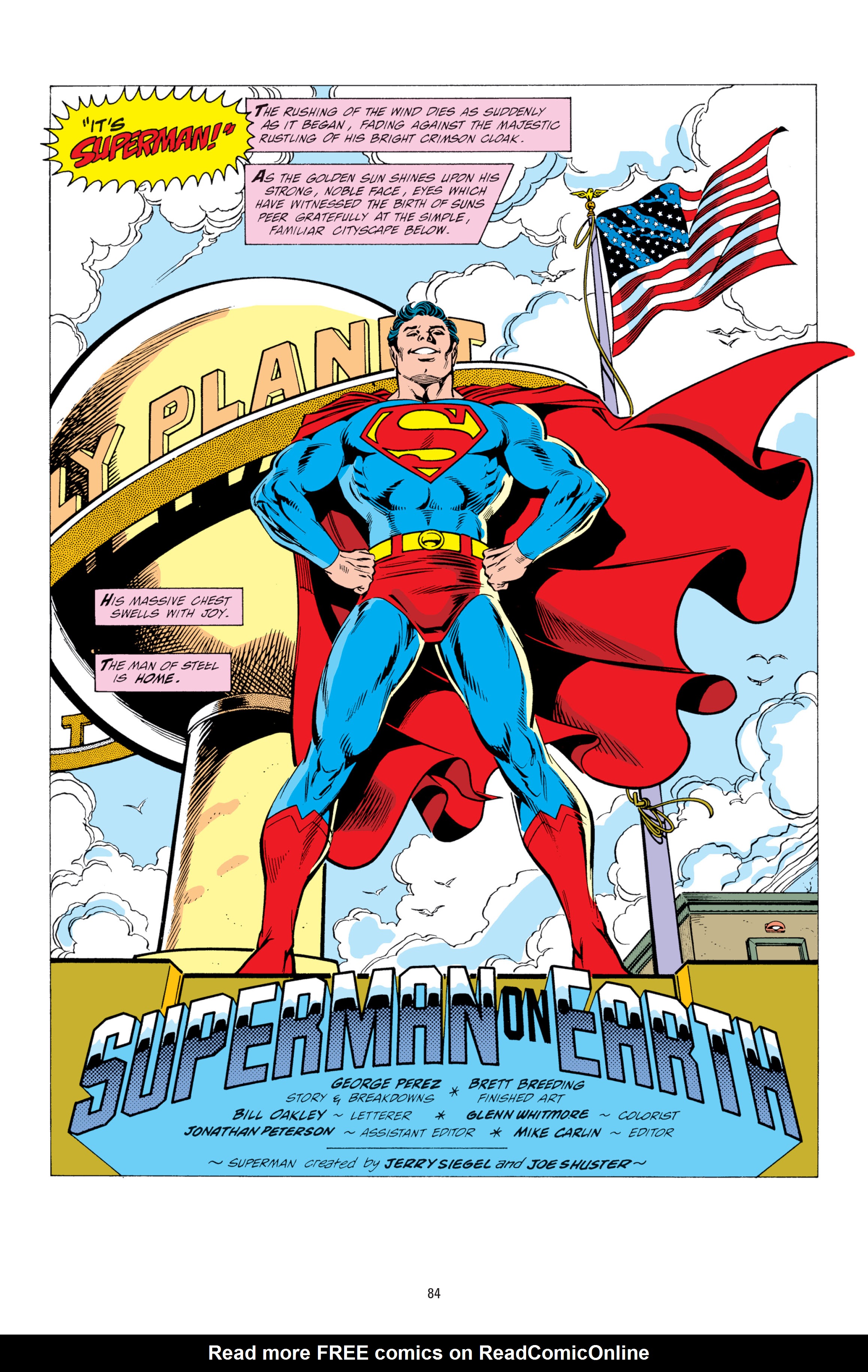 Read online Adventures of Superman: George Pérez comic -  Issue # TPB (Part 1) - 84