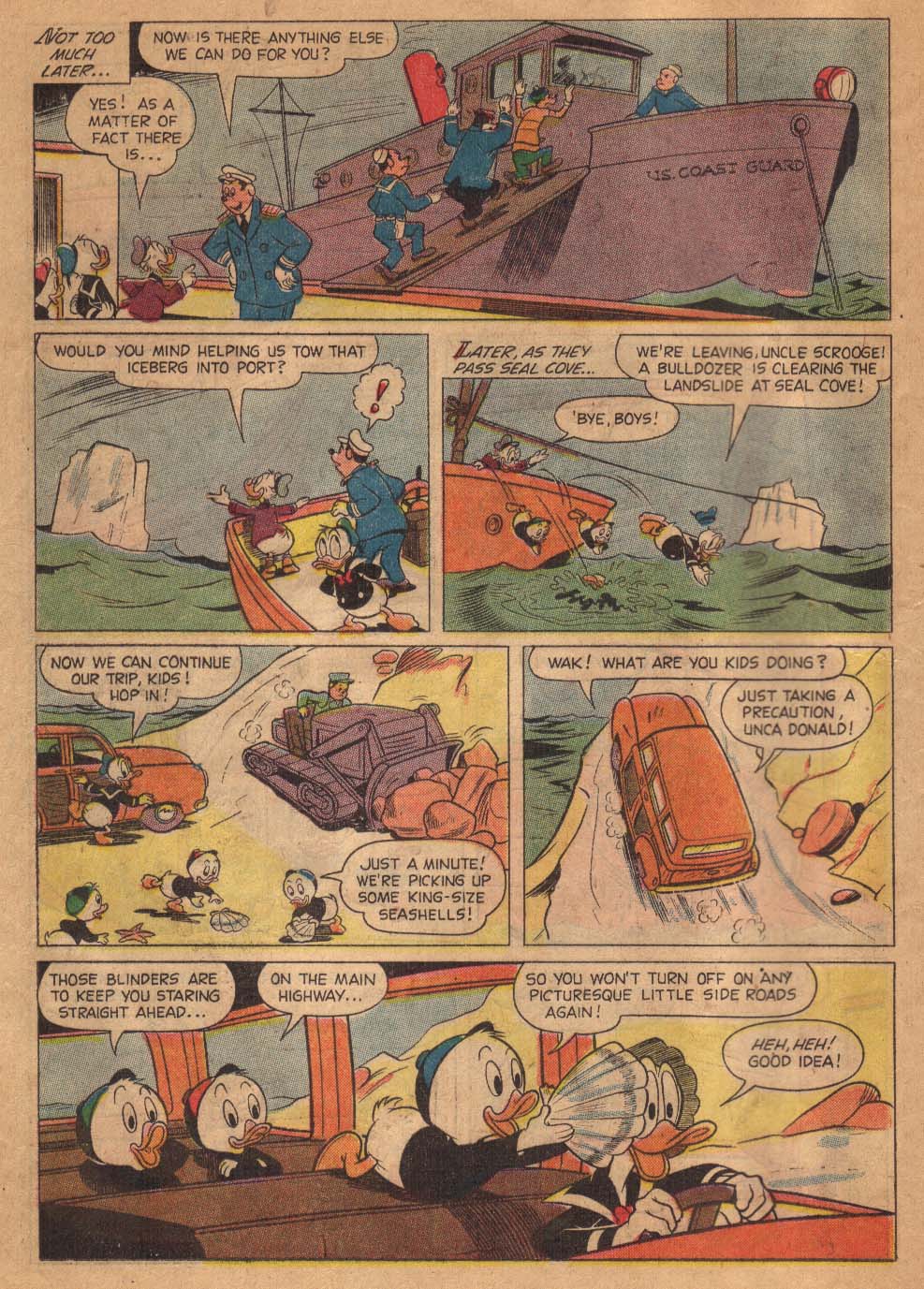 Read online Walt Disney's Donald Duck (1952) comic -  Issue #51 - 22