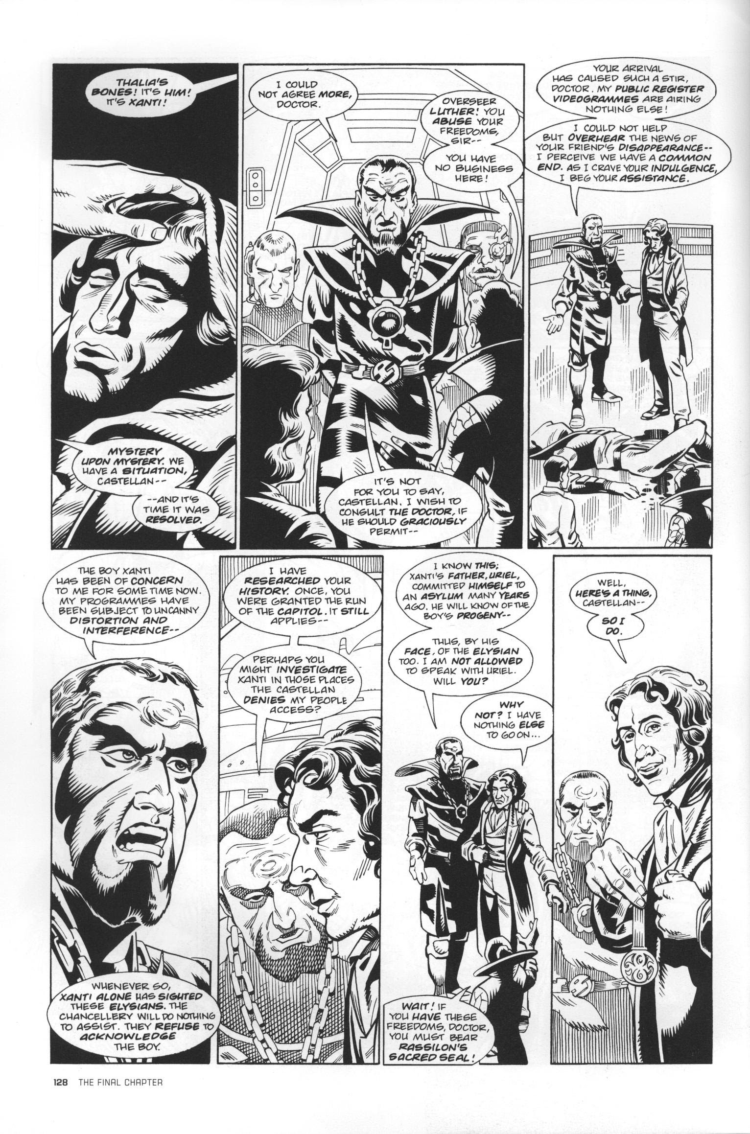 Read online Doctor Who Graphic Novel comic -  Issue # TPB 4 (Part 2) - 27