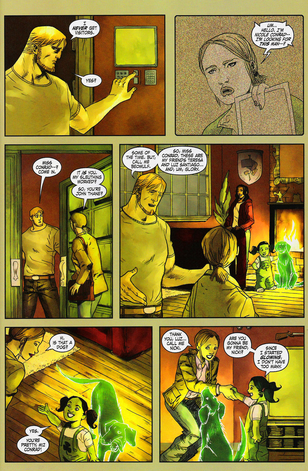 Read online Beowulf comic -  Issue #3 - 9