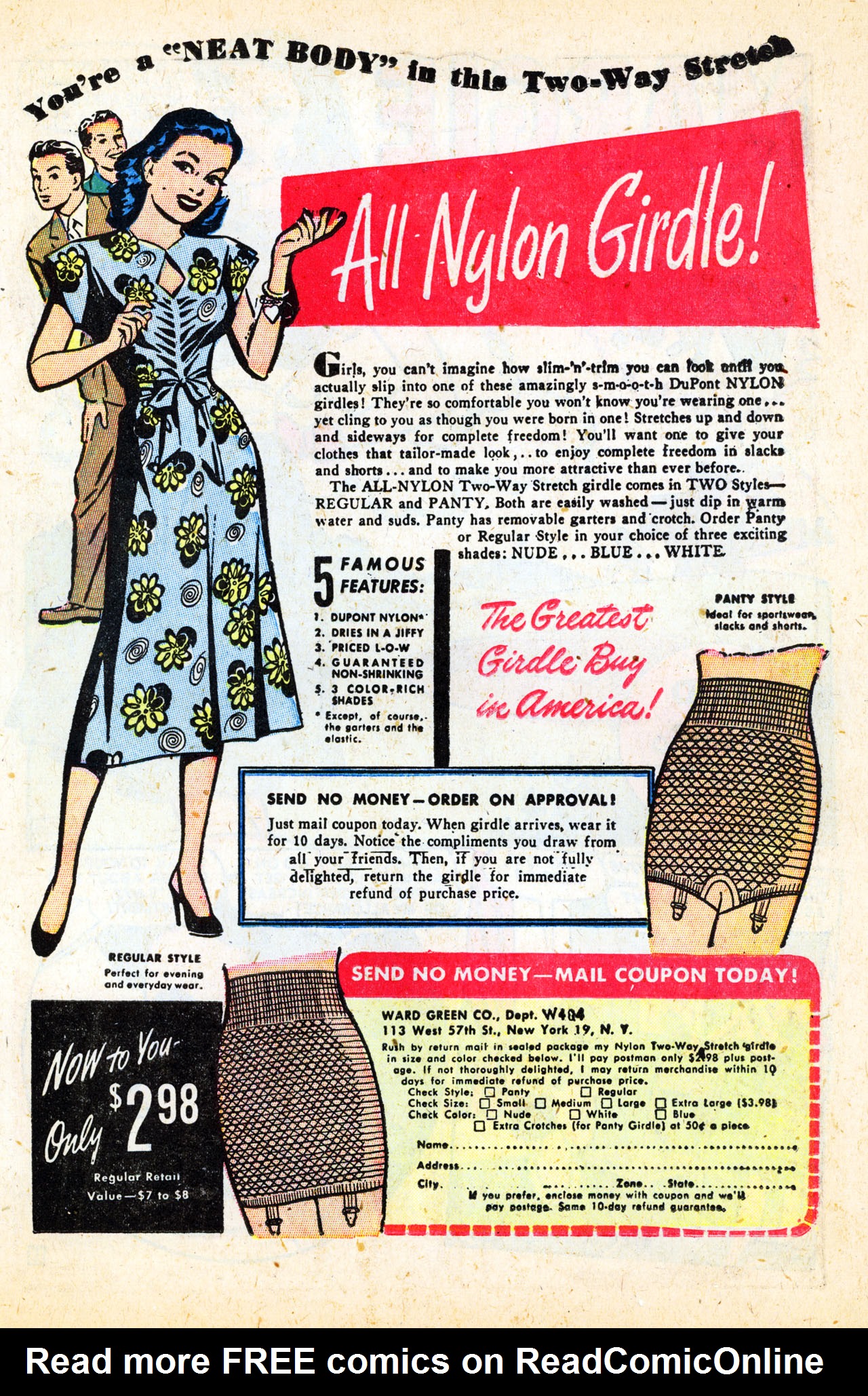 Read online Georgie Comics (1945) comic -  Issue #17 - 19