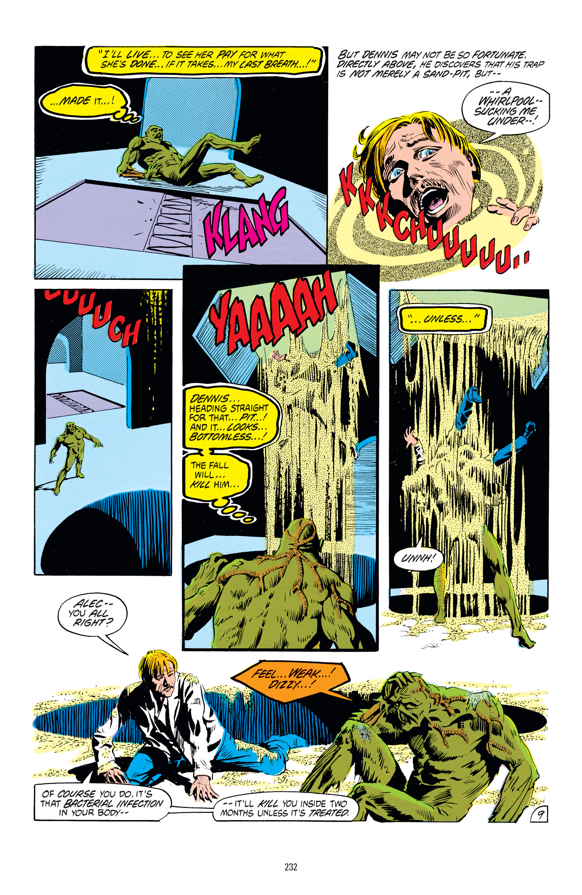 Read online Swamp Thing: The Bronze Age comic -  Issue # TPB 3 (Part 3) - 30
