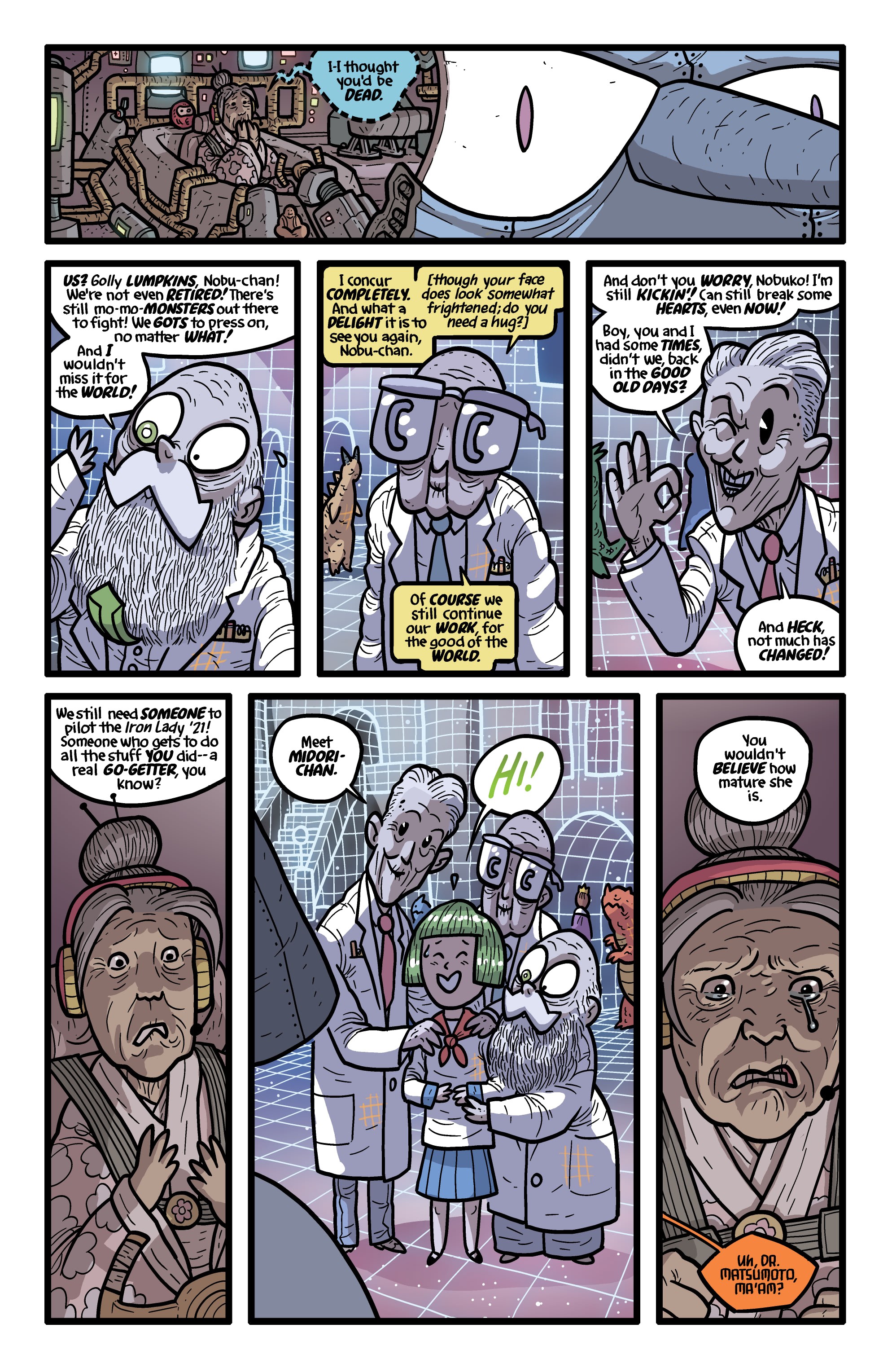 Read online Kaijumax Season 5 comic -  Issue #6 - 19