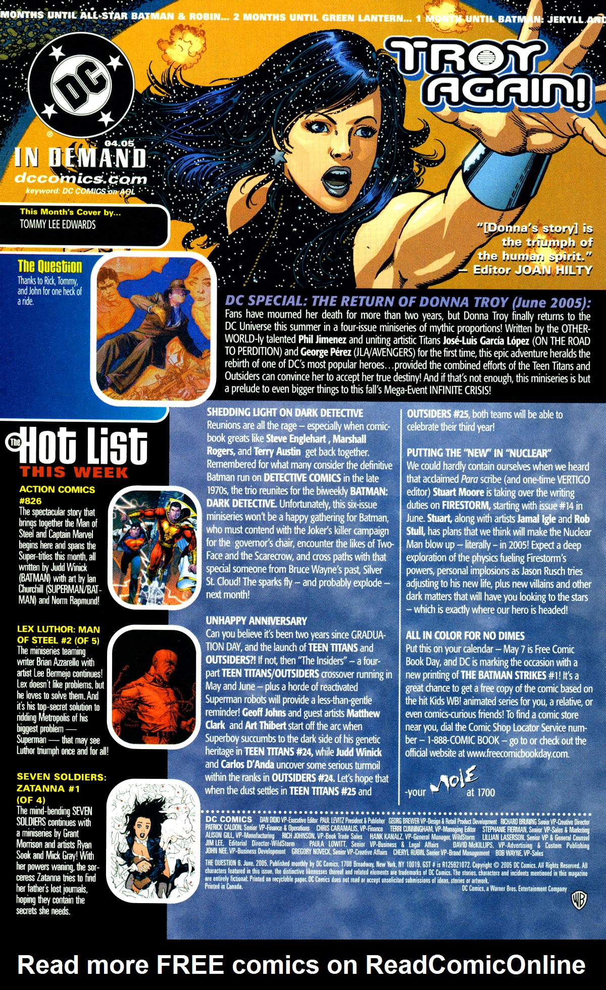 Read online The Question (2005) comic -  Issue #6 - 24