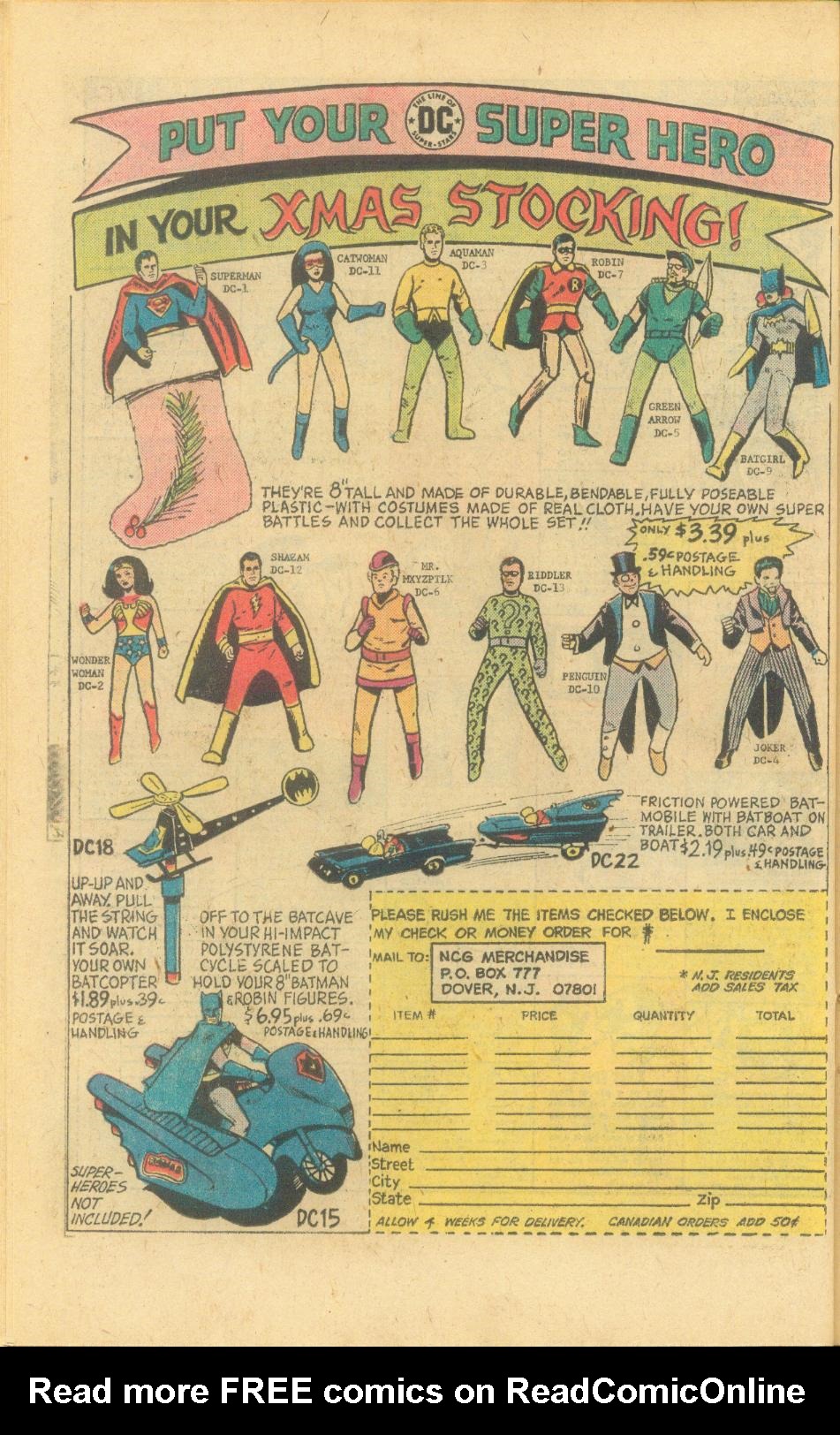 Read online The Superman Family comic -  Issue #175 - 42