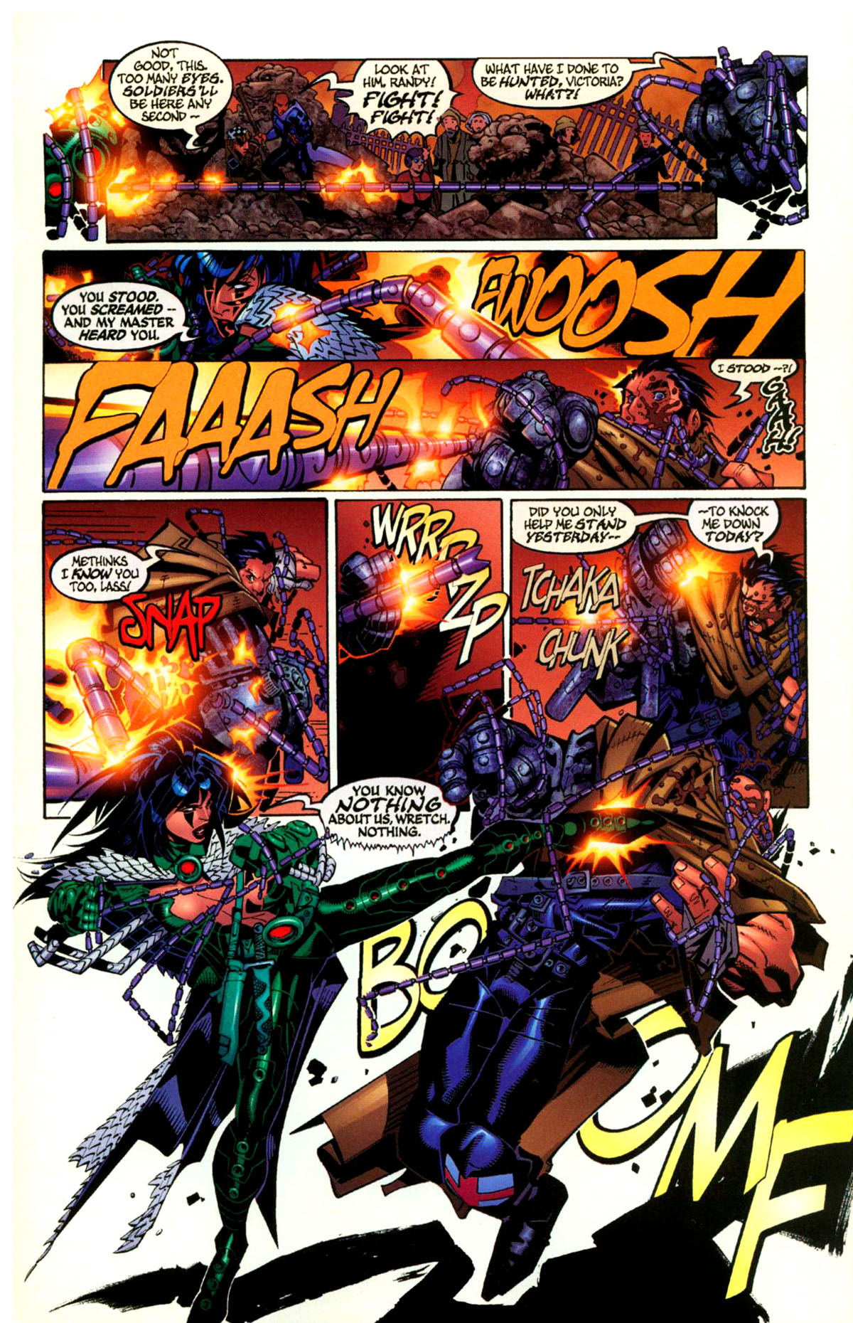 Read online Steampunk comic -  Issue #2 - 19