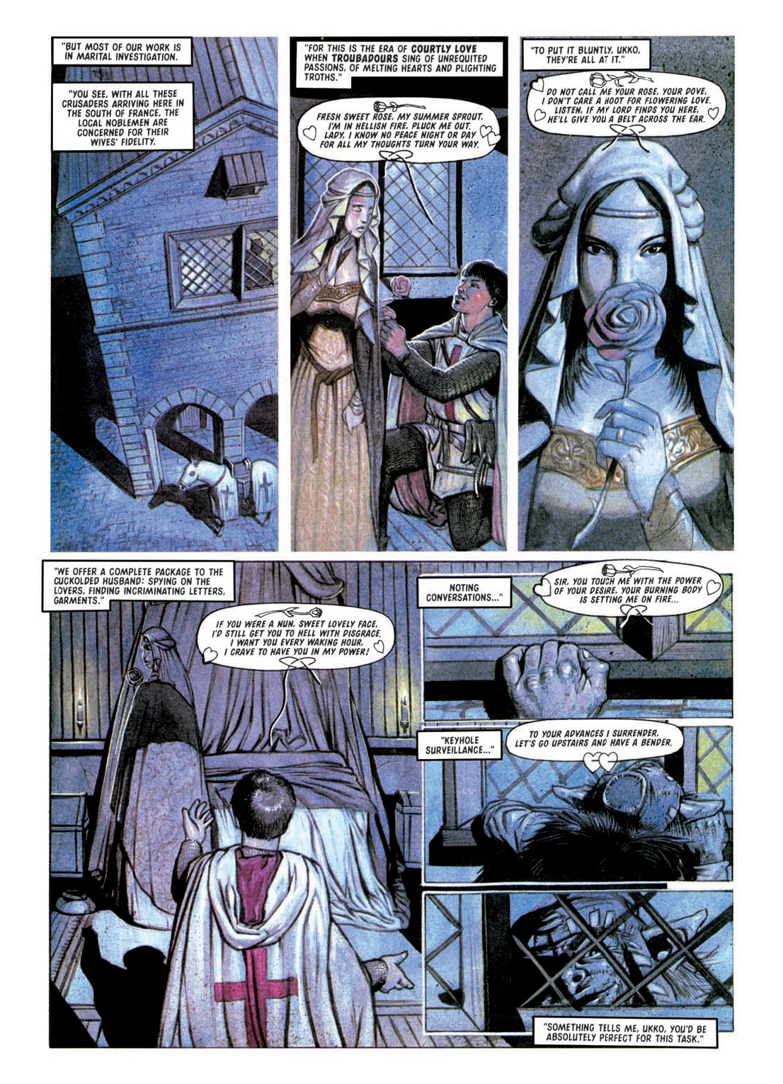 Read online Sláine comic -  Issue # TPB 8 - 73