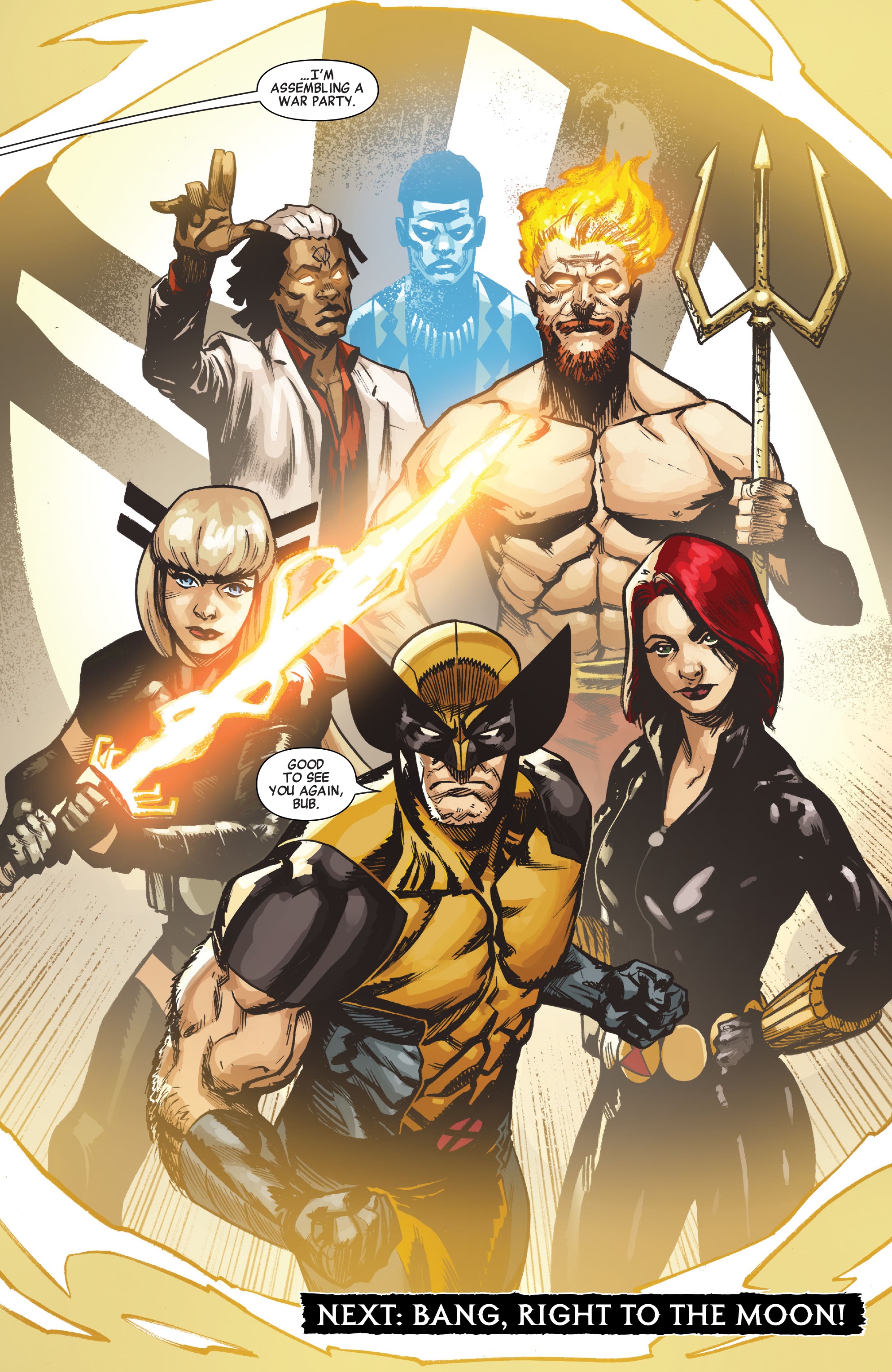 Read online Savage Avengers comic -  Issue #12 - 23