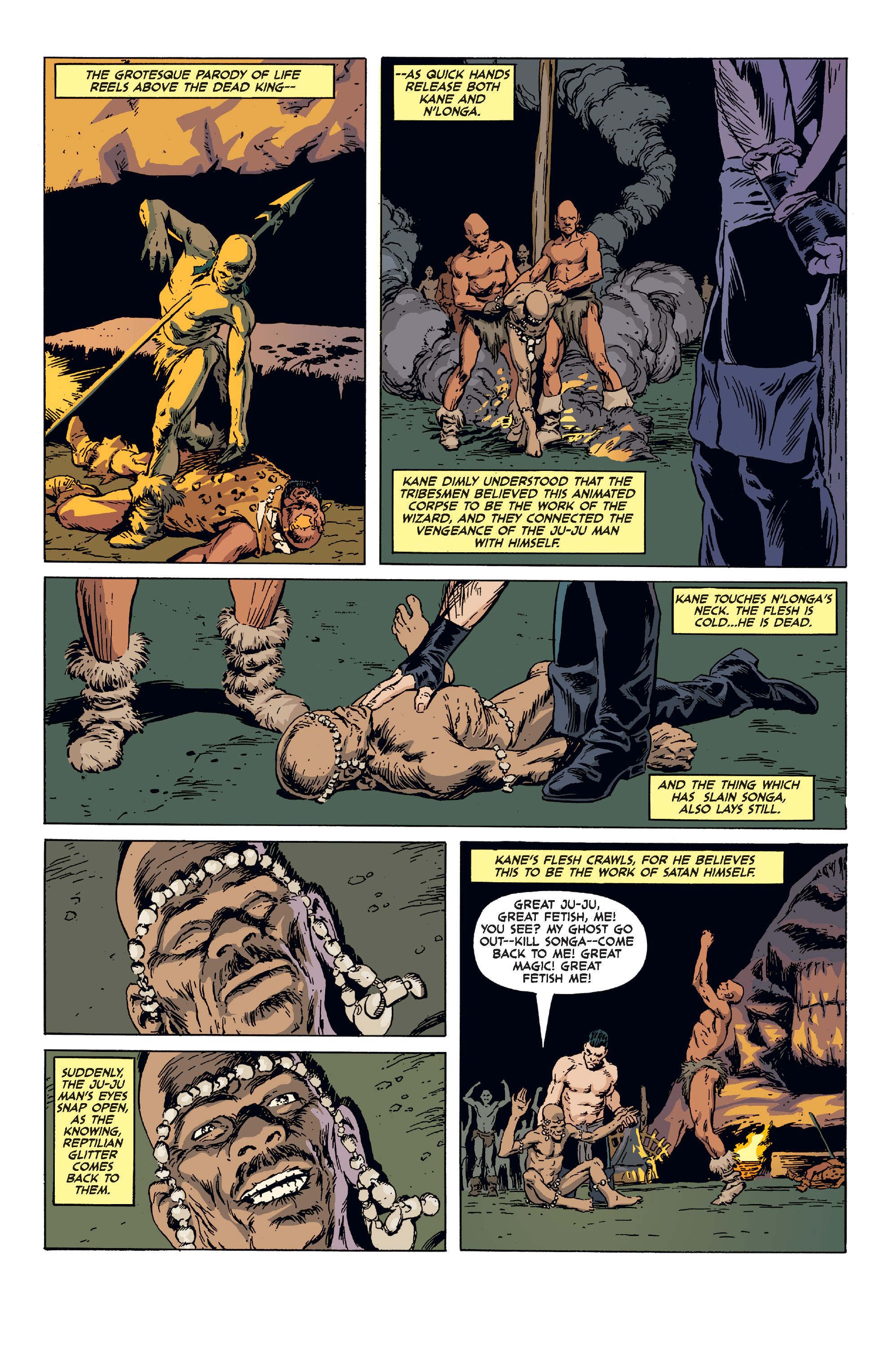 Read online The Sword of Solomon Kane comic -  Issue #1 - 27