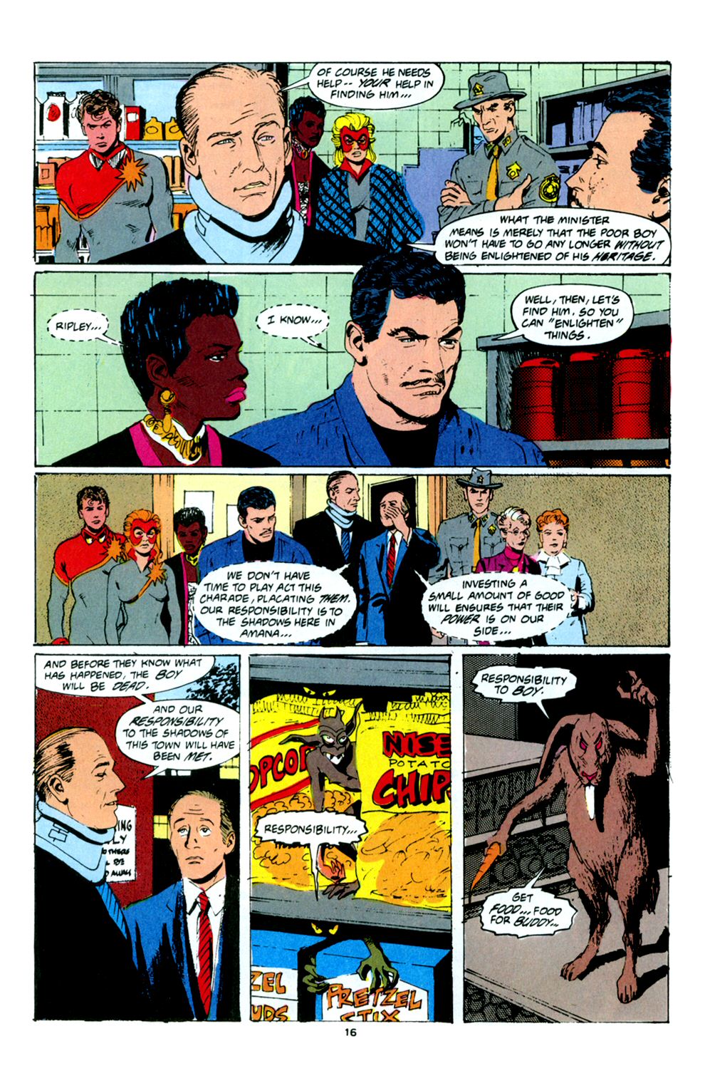 Read online Powerline comic -  Issue #6 - 18