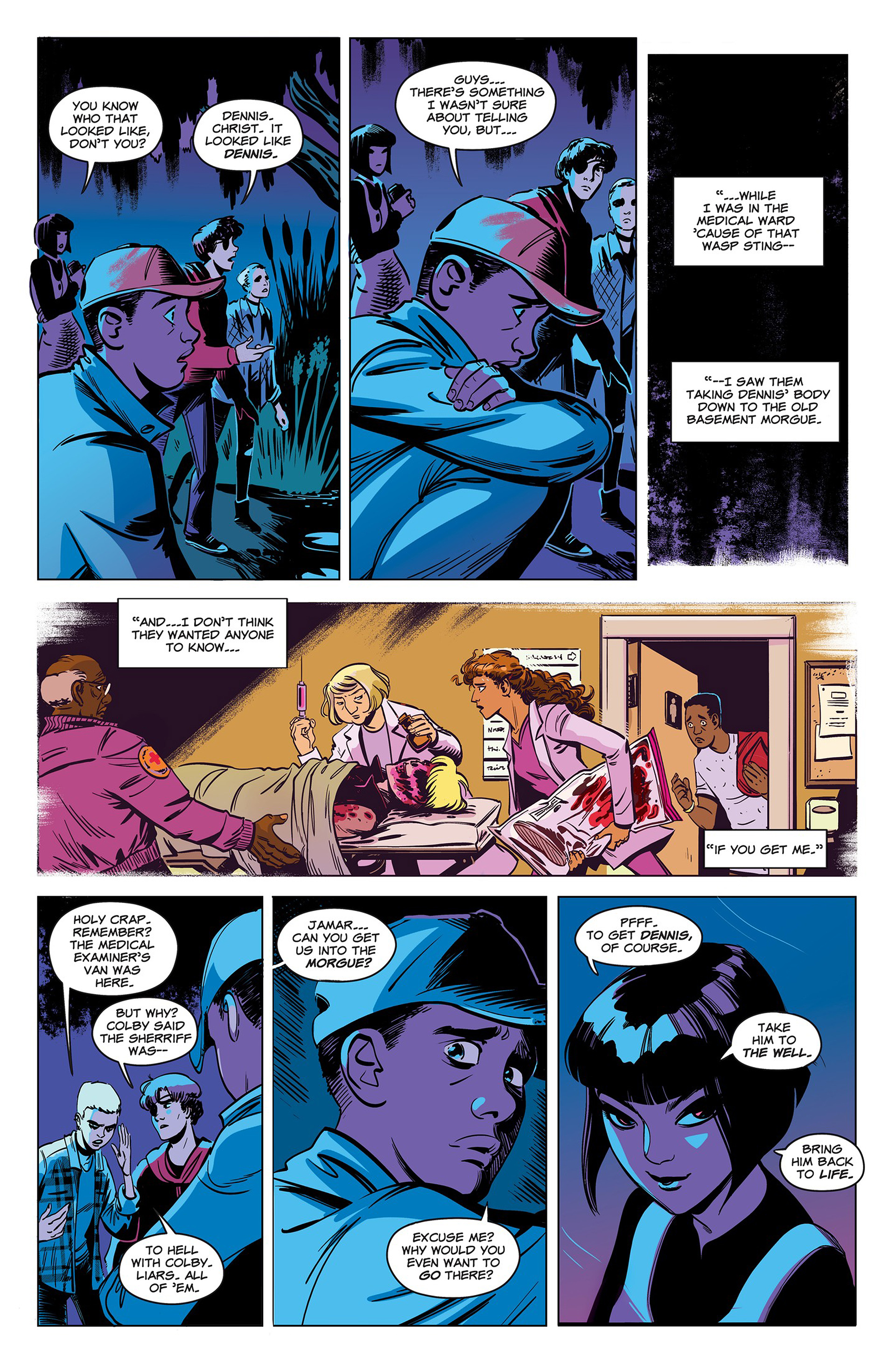 Read online Blackwood Library Edition comic -  Issue # TPB (Part 2) - 28