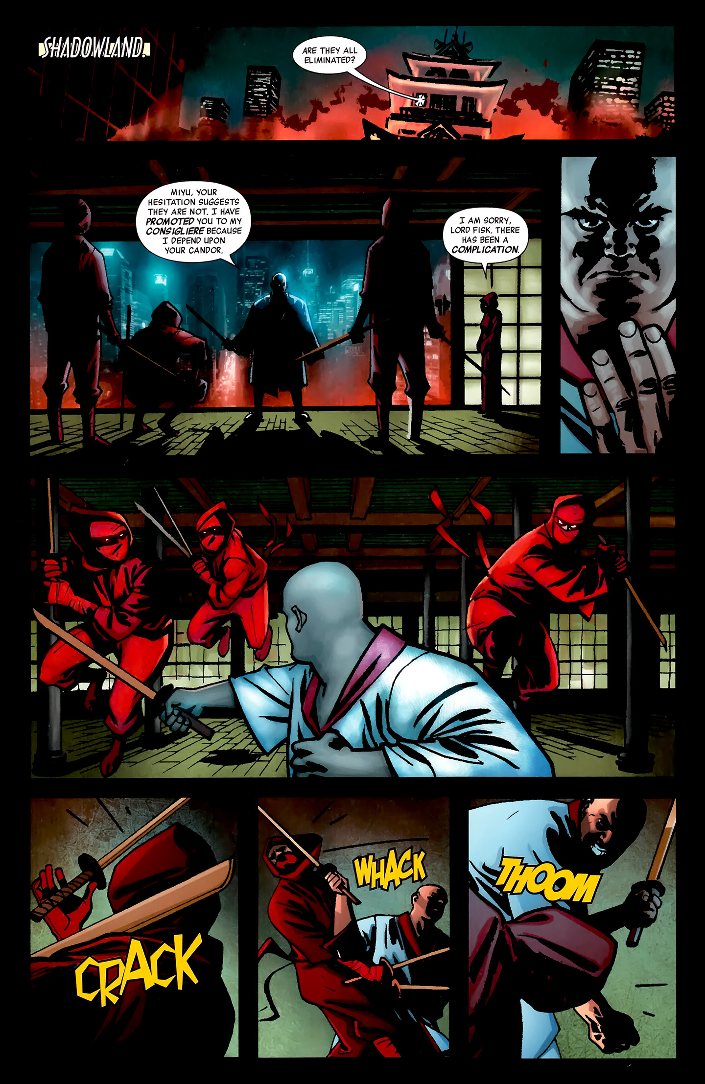 Black Panther: The Most Dangerous Man Alive 525 Page 5