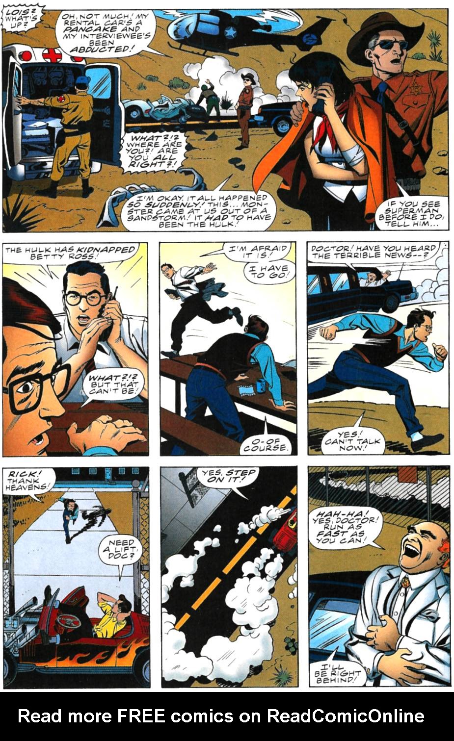 Incredible Hulk vs Superman issue Full - Page 31