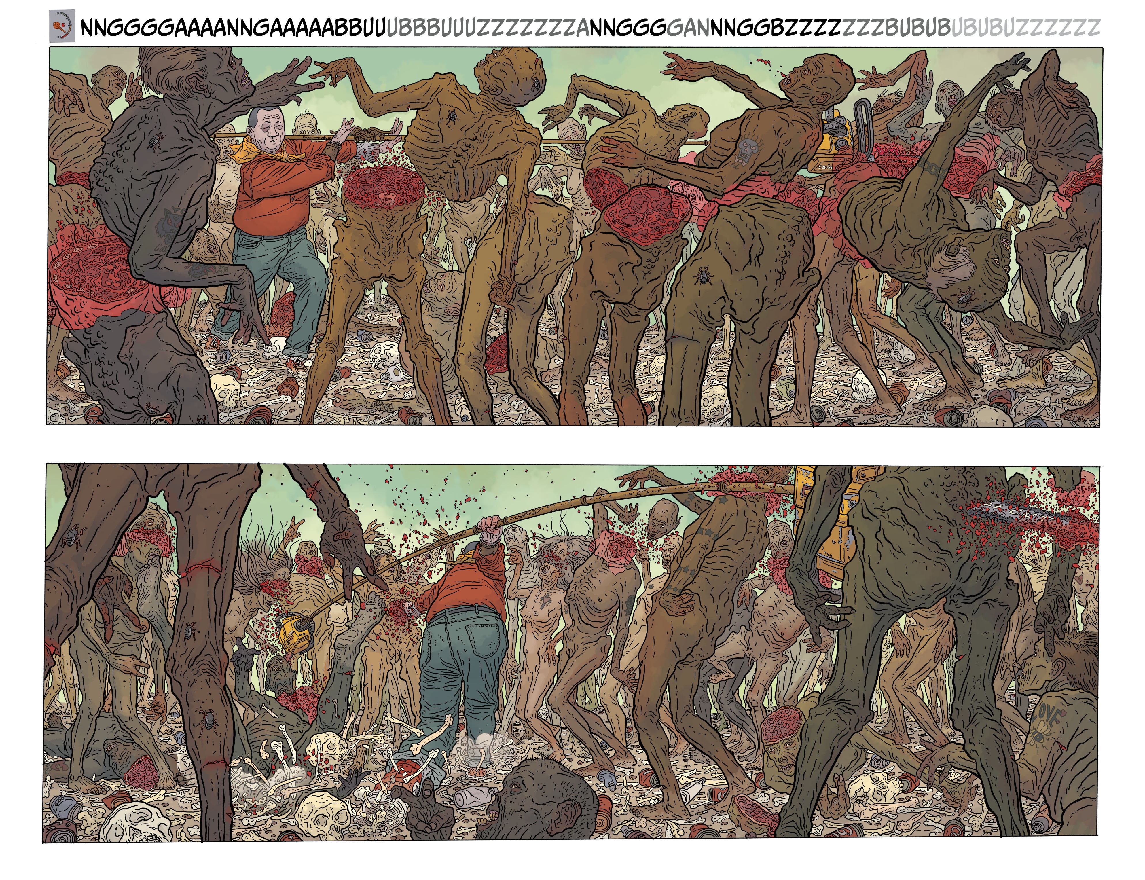 Read online The Shaolin Cowboy: Who'll Stop the Reign? comic -  Issue # _TPB - 38