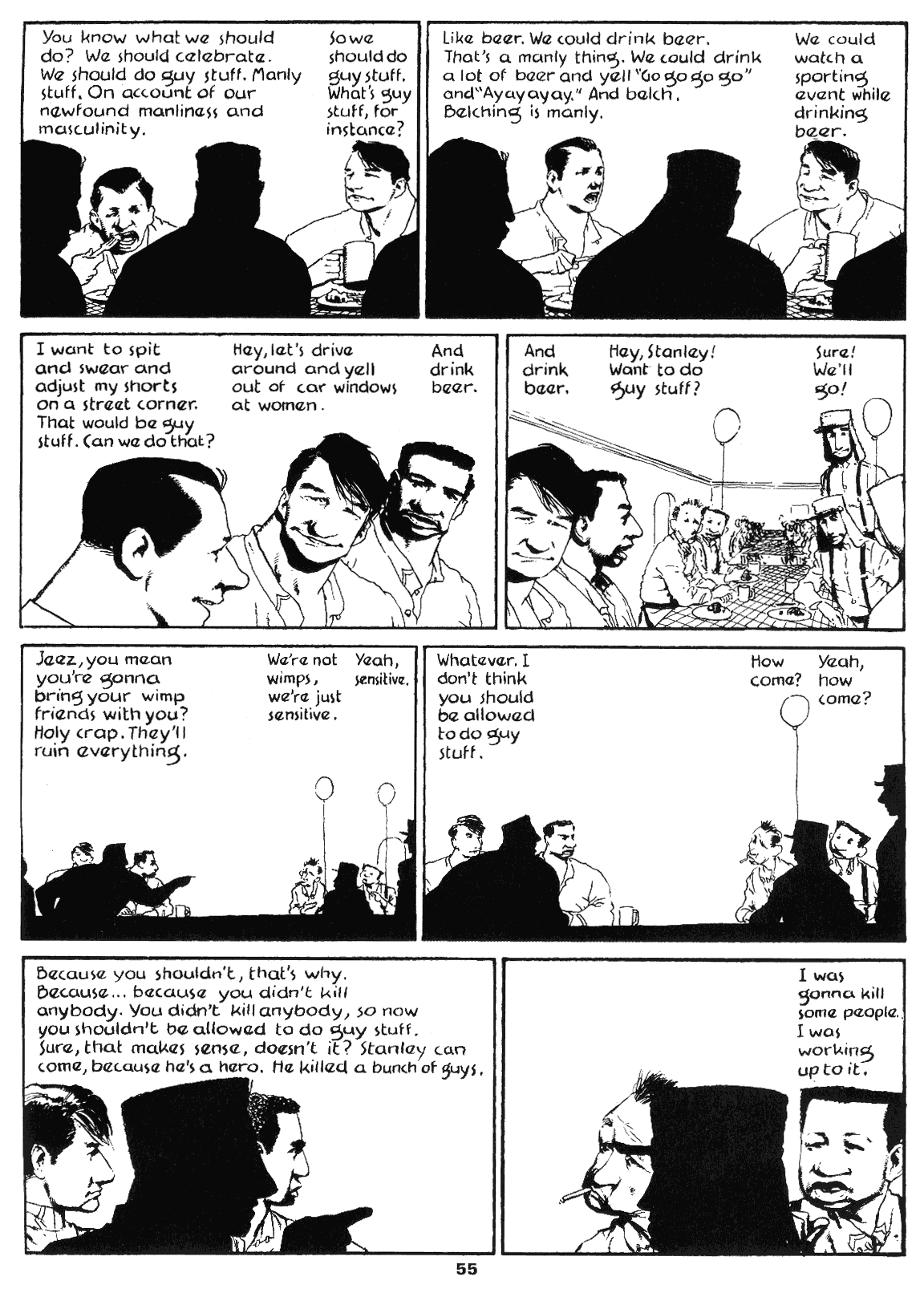 Read online The Cowboy Wally Show comic -  Issue # TPB - 57