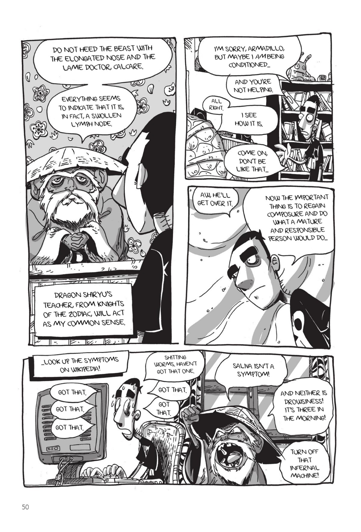 Read online Every Other Damn Monday comic -  Issue # TPB (Part 1) - 51