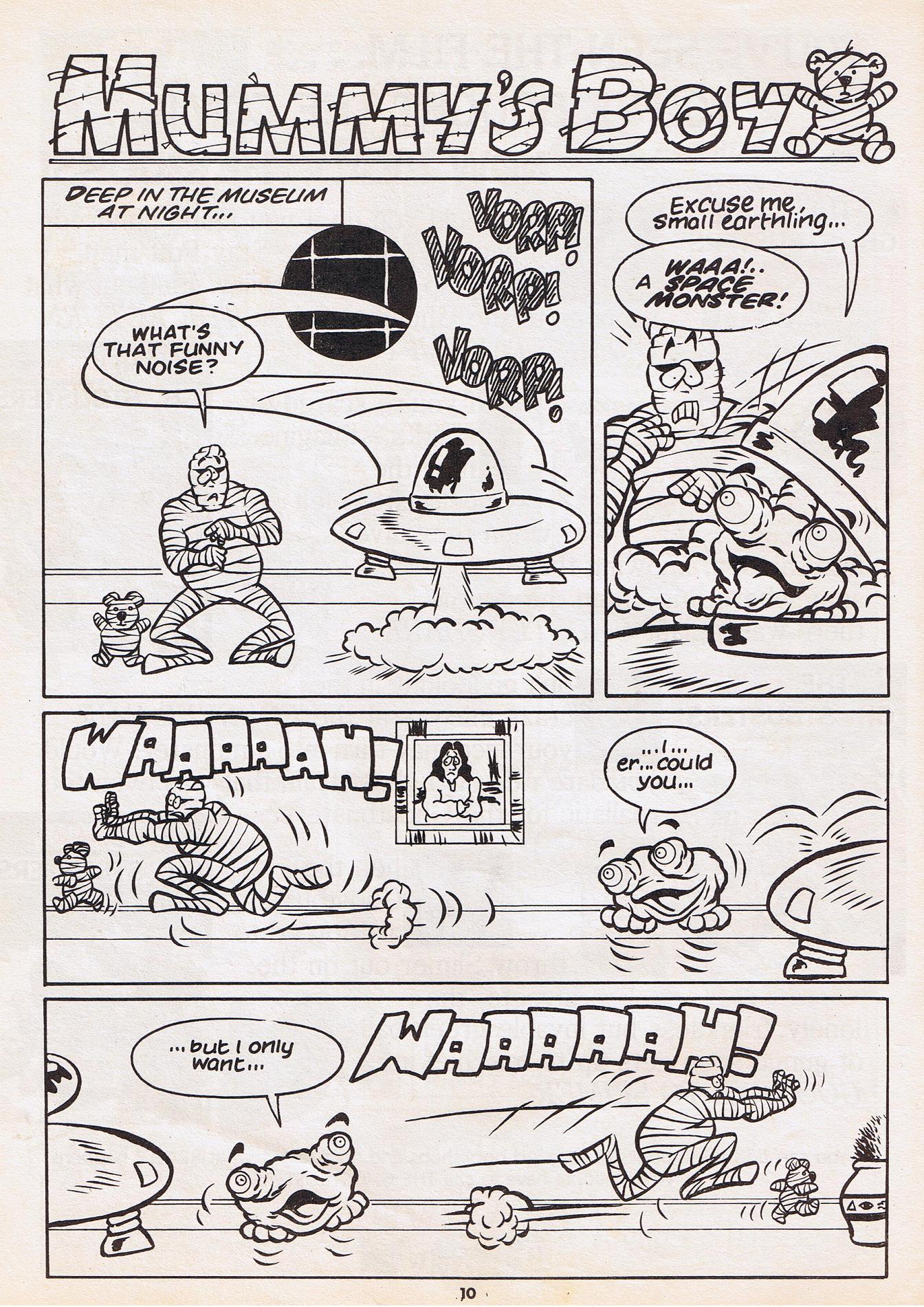 Read online It's Wicked! comic -  Issue #5 - 10